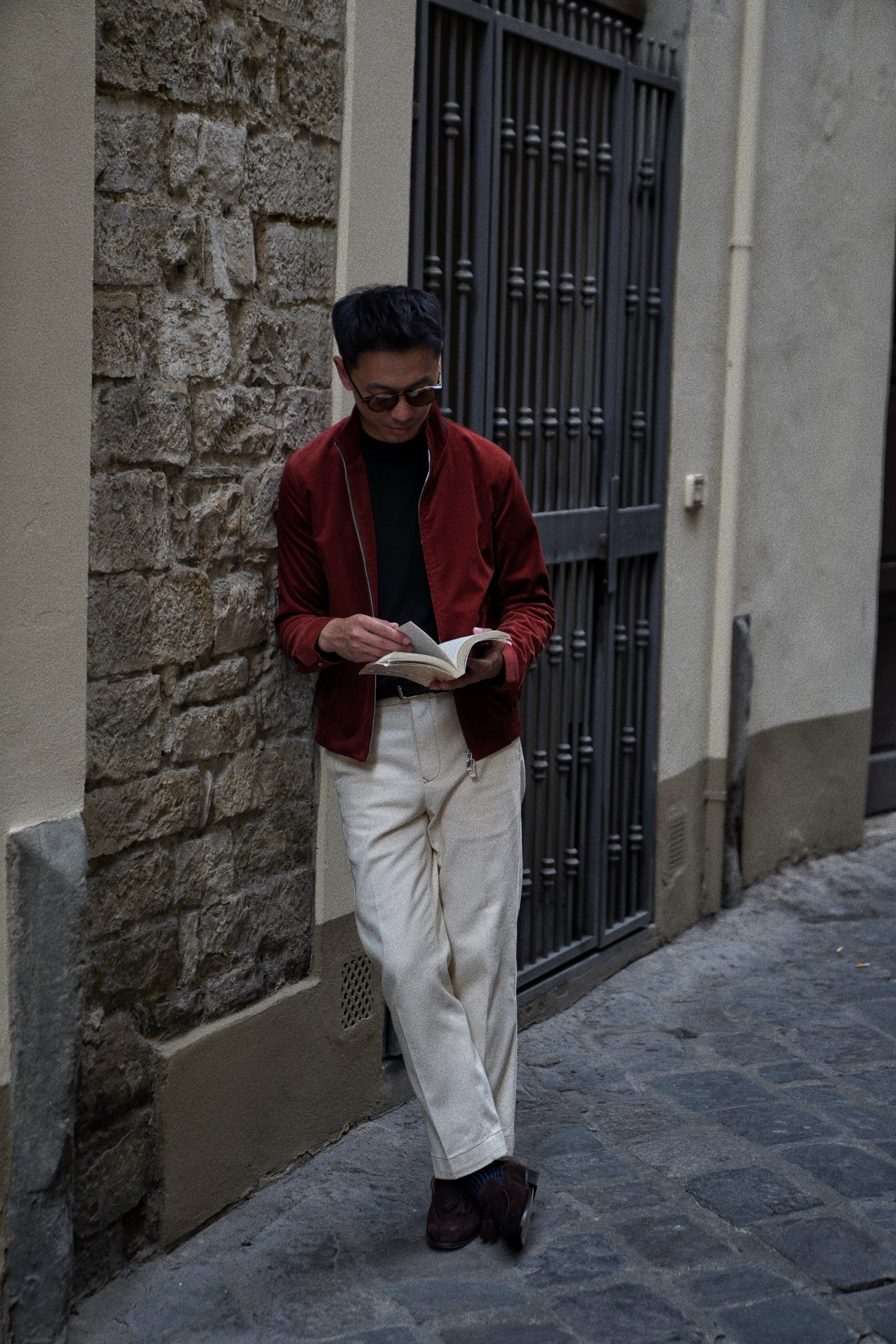 MTO Sienna Corduroy Bomber Jacket