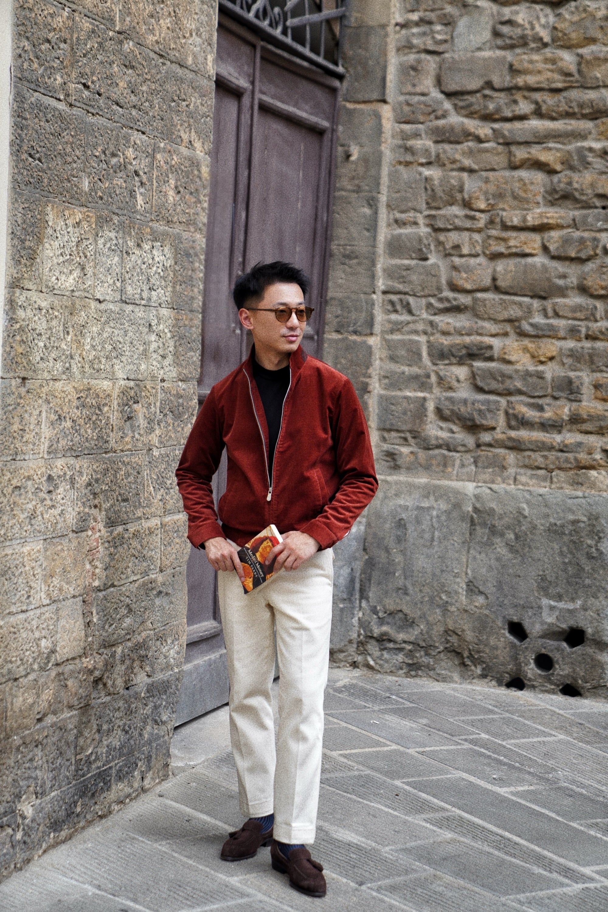 MTO Sienna Corduroy Bomber Jacket