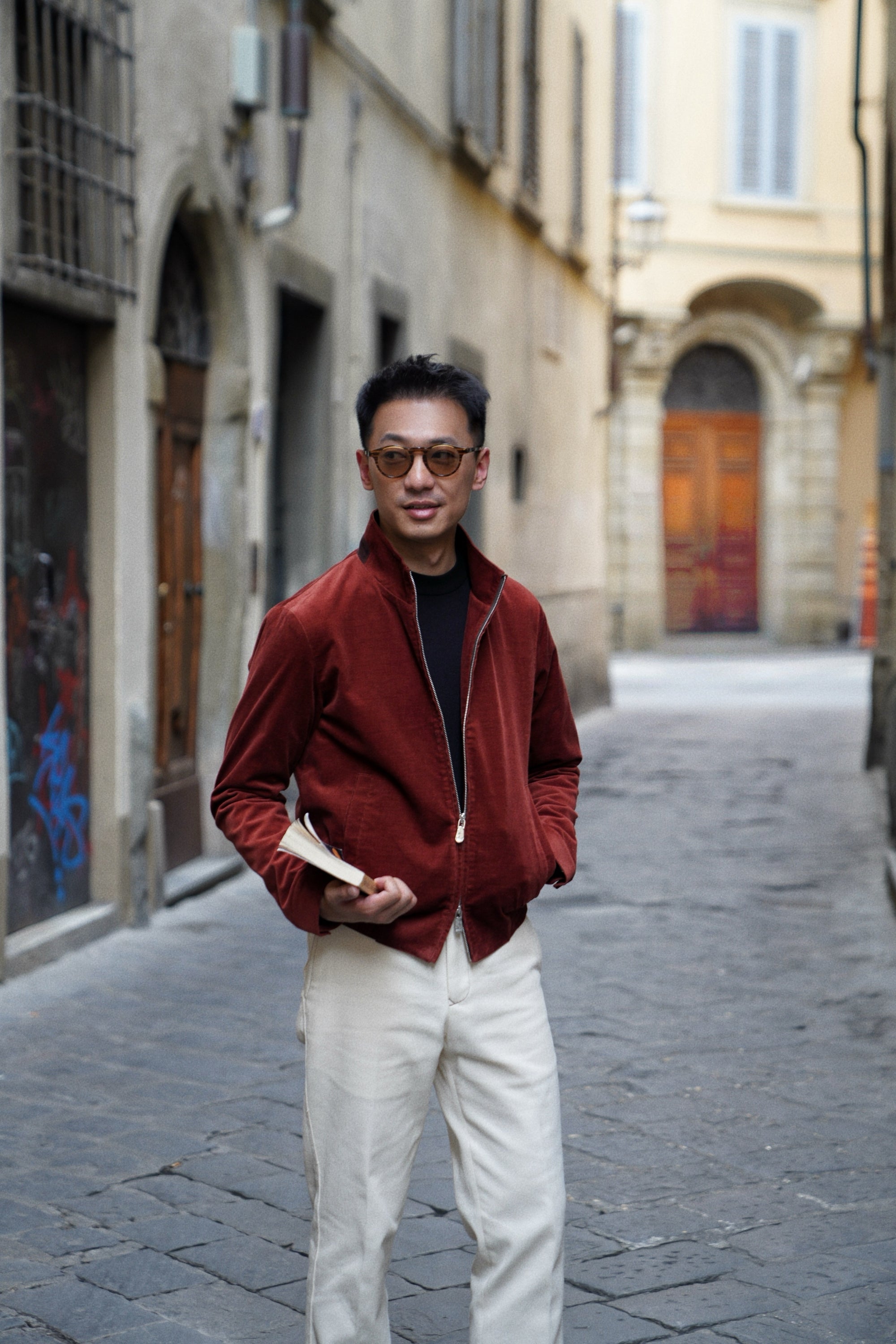 MTO Sienna Corduroy Bomber Jacket