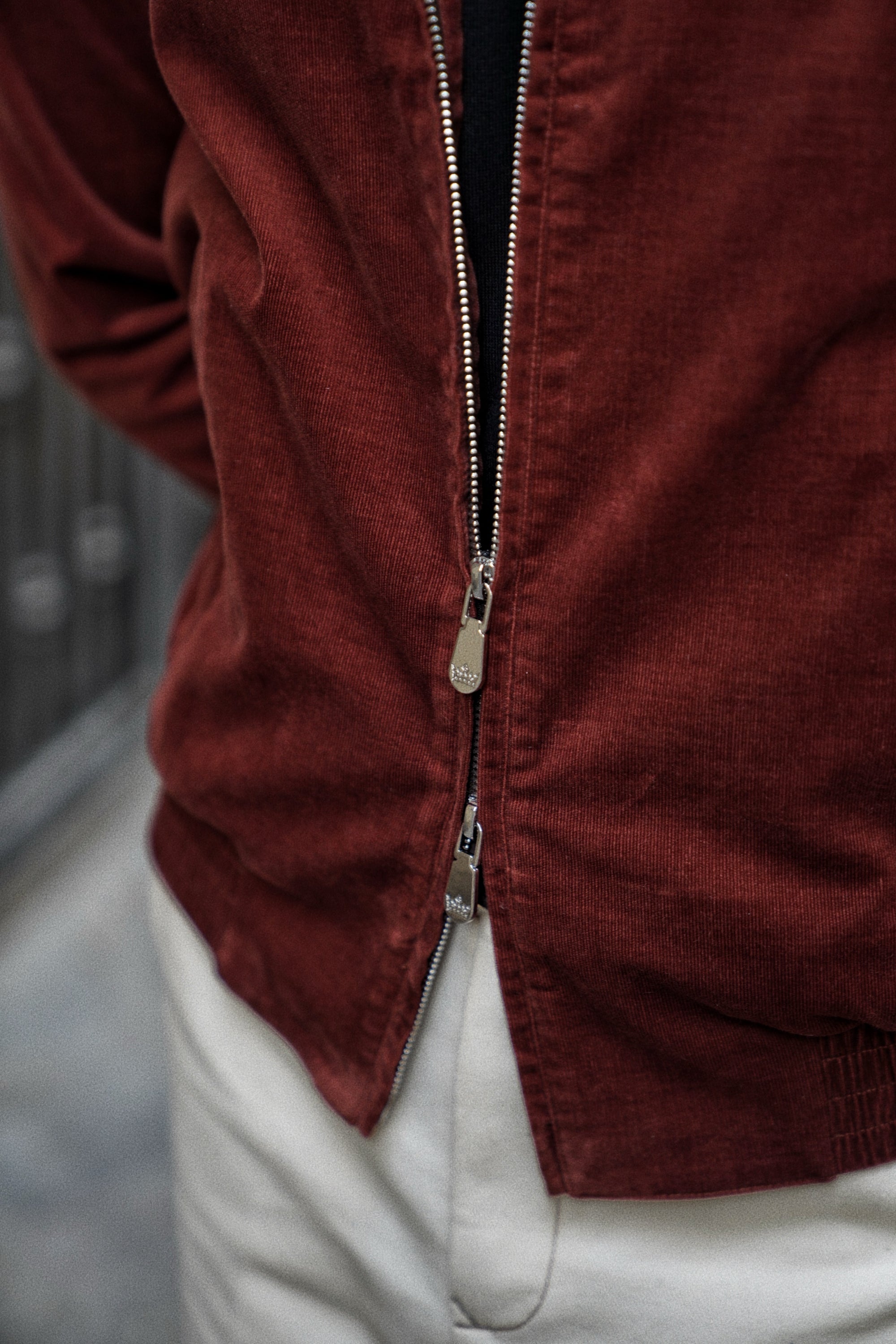 MTO Sienna Corduroy Bomber Jacket