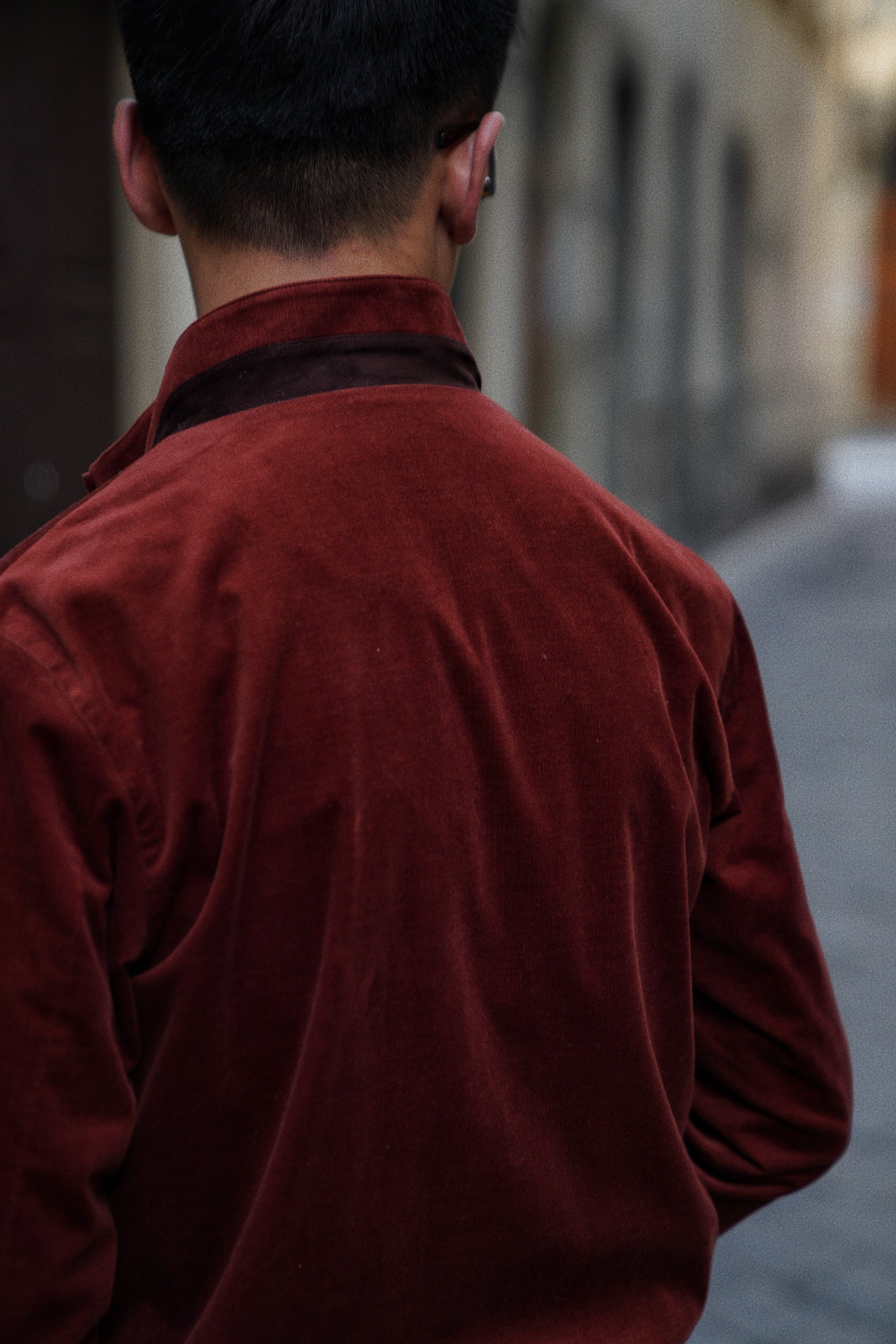 MTO Sienna Corduroy Bomber Jacket