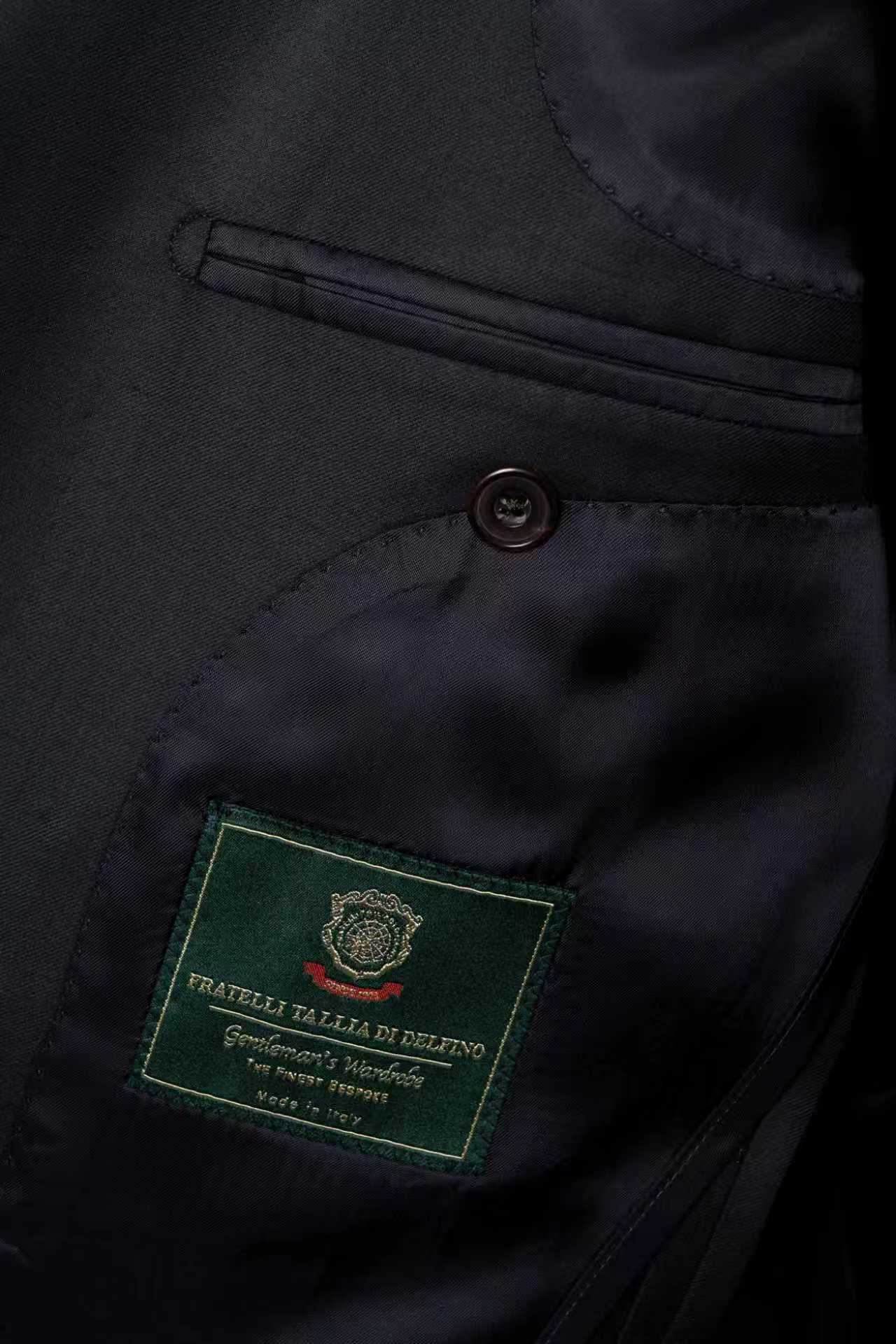 MTO Navy 170's Worsted Suit #668