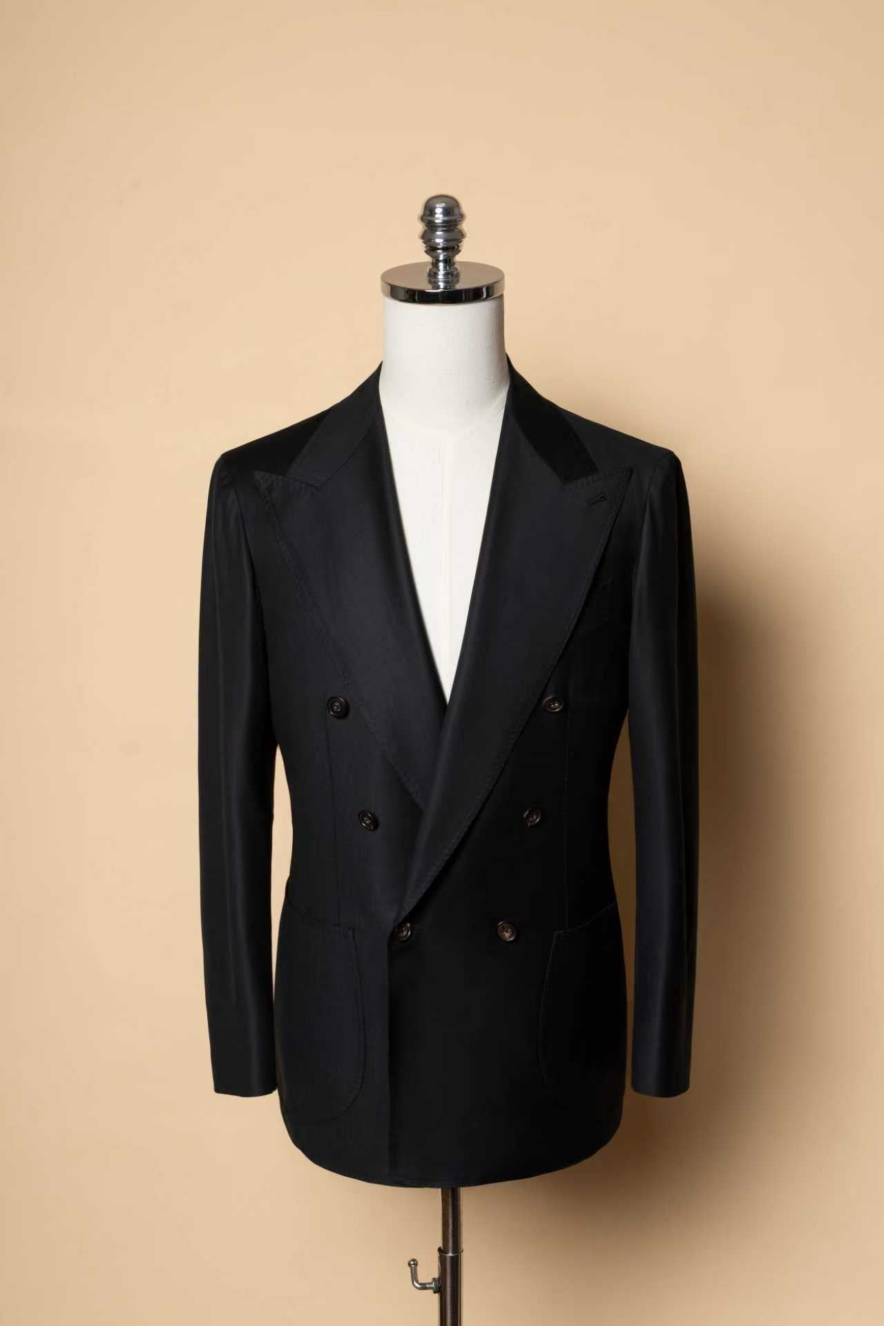 MTO Navy 170's Worsted Suit #668