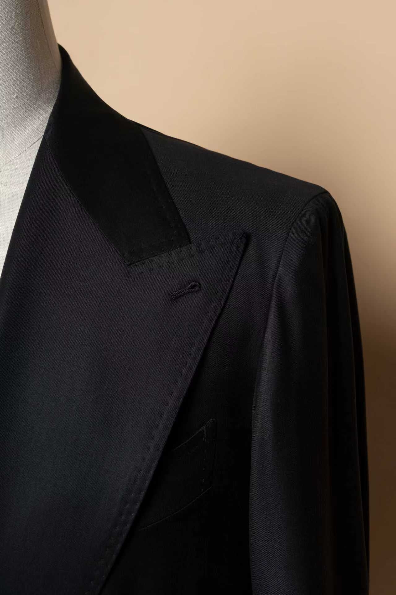 MTO Navy 170's Worsted Suit #668