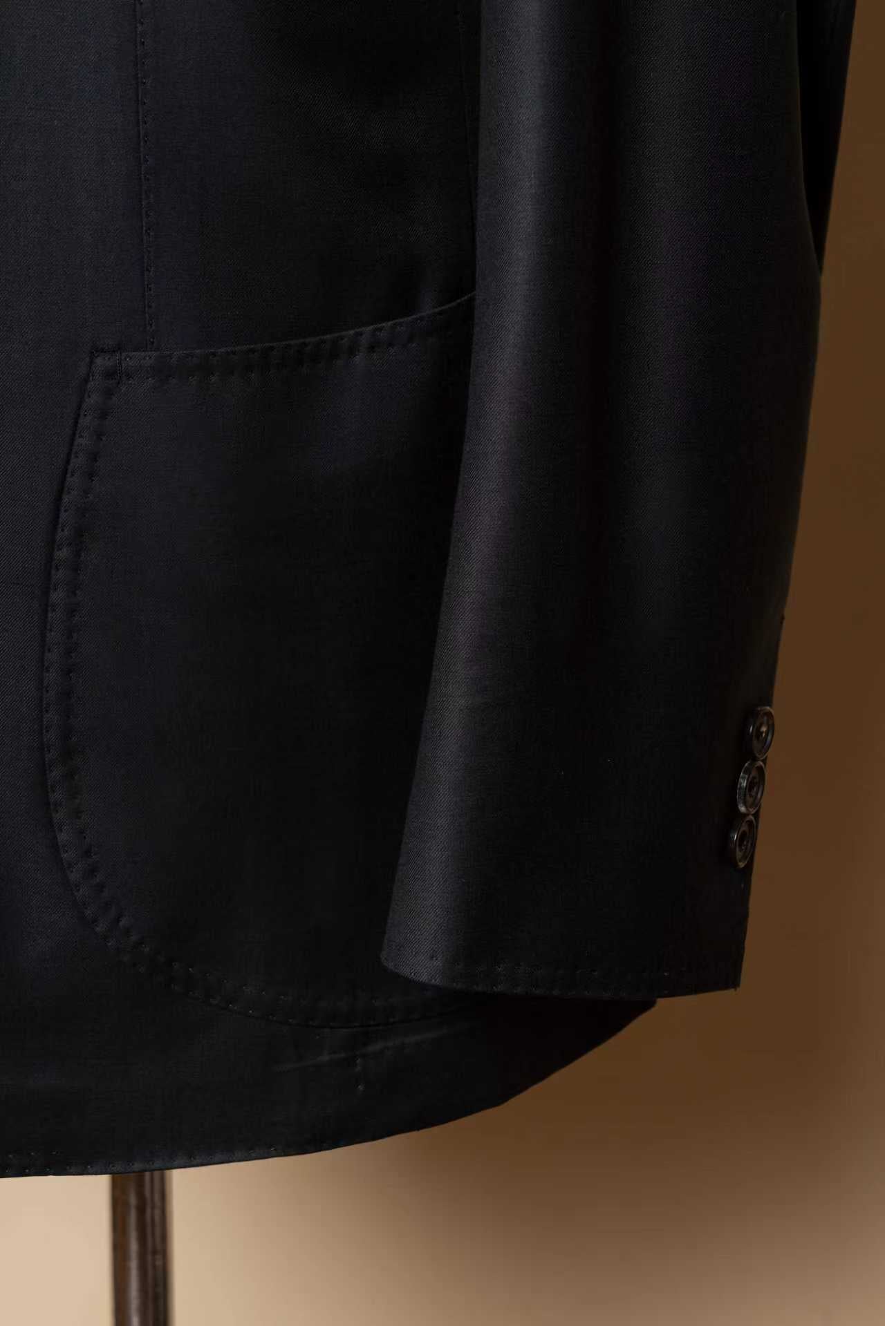 MTO Navy 170's Worsted Suit #668