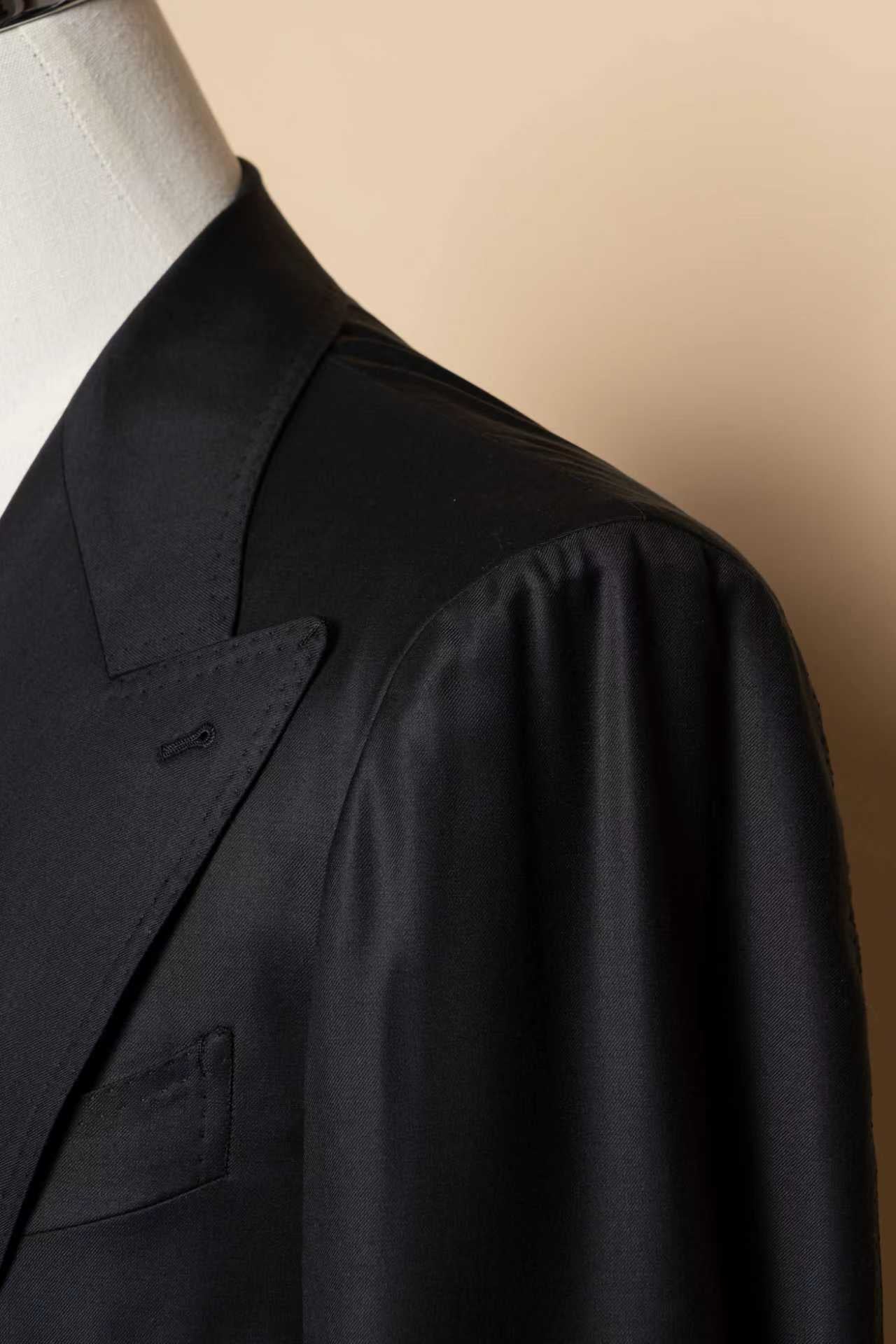 MTO Navy 170's Worsted Suit #668