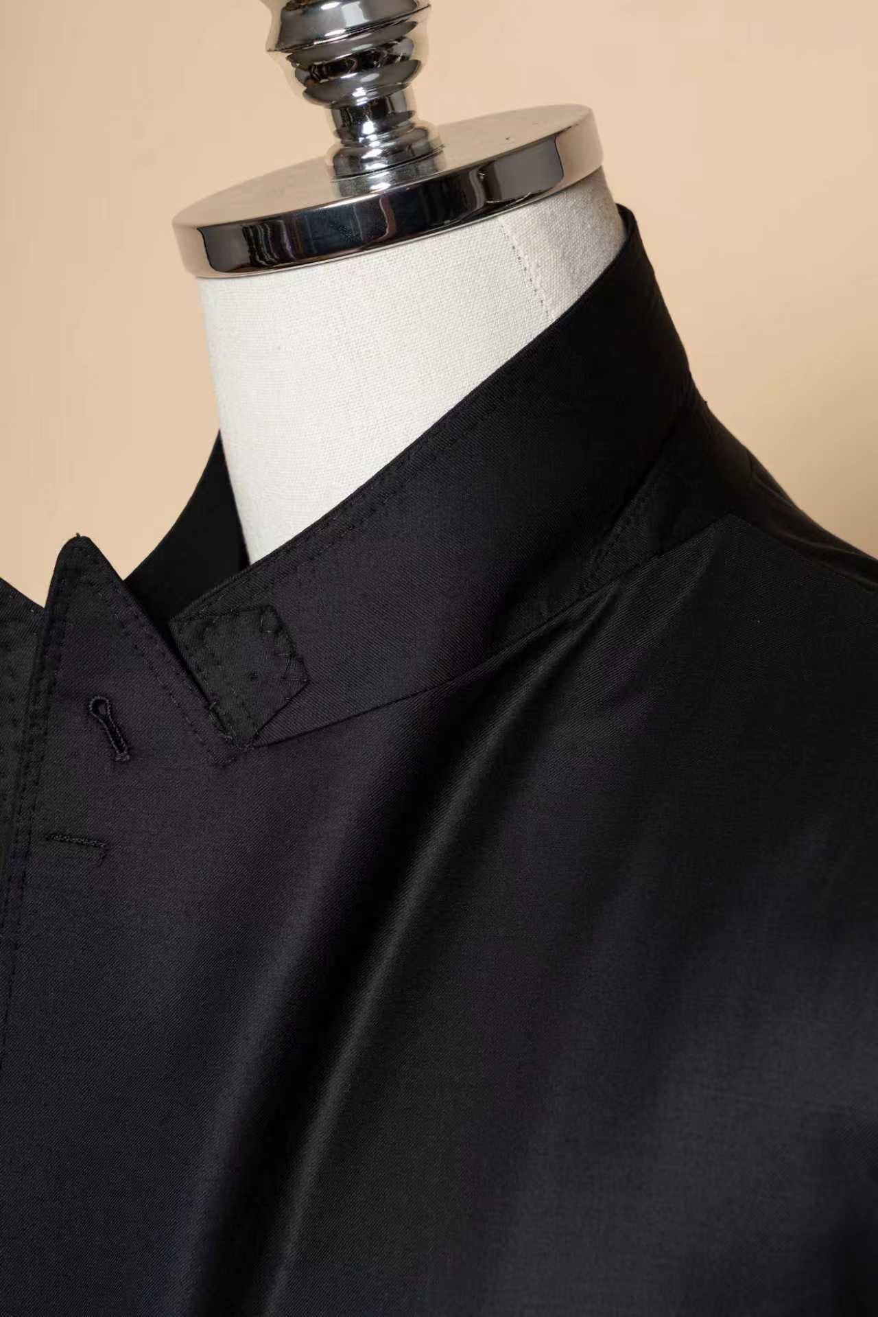 MTO Navy 170's Worsted Suit #668