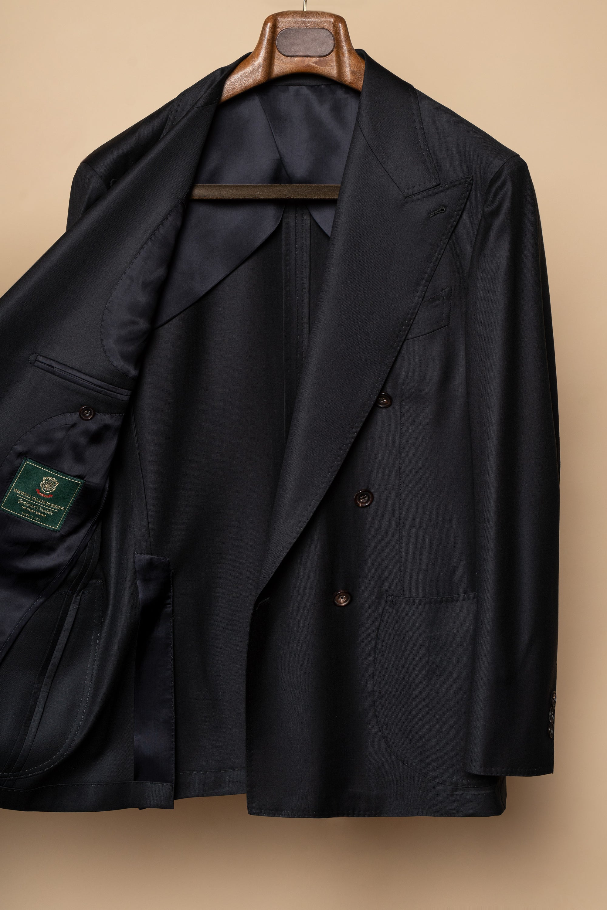 MTO Navy 170's Worsted Suit #668