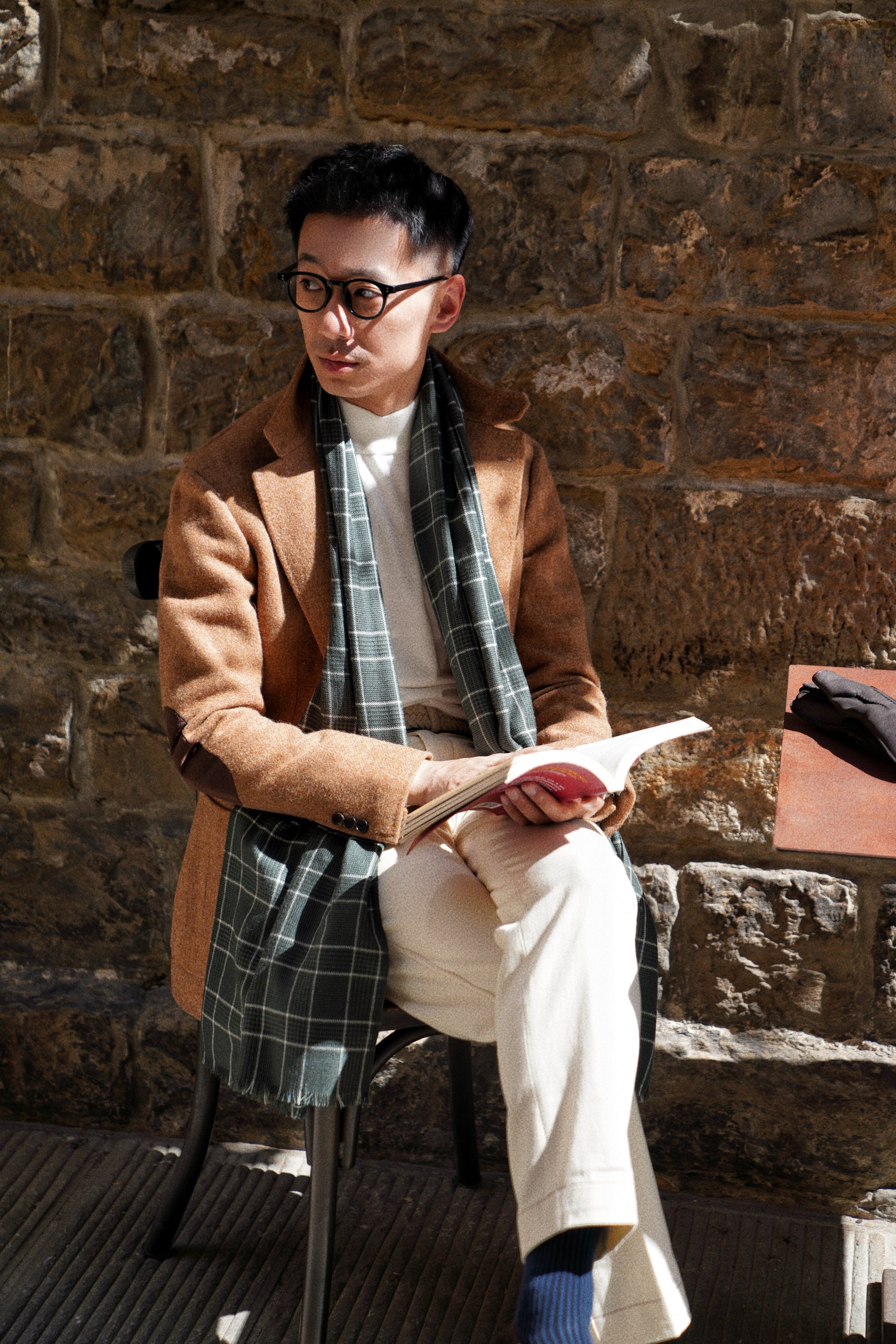 MTO Ginger Tweed Jacket #485