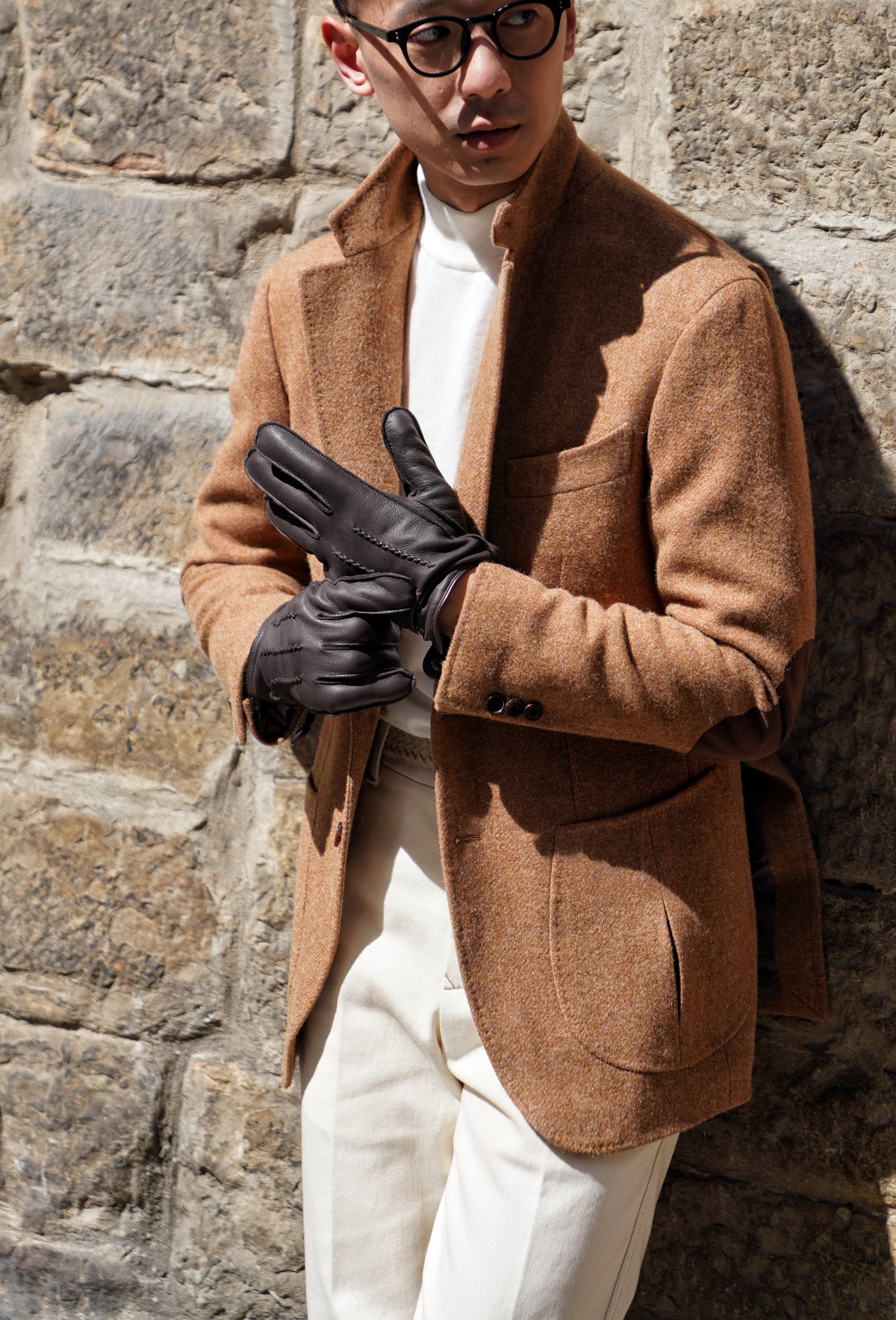 MTO Ginger Tweed Jacket #485