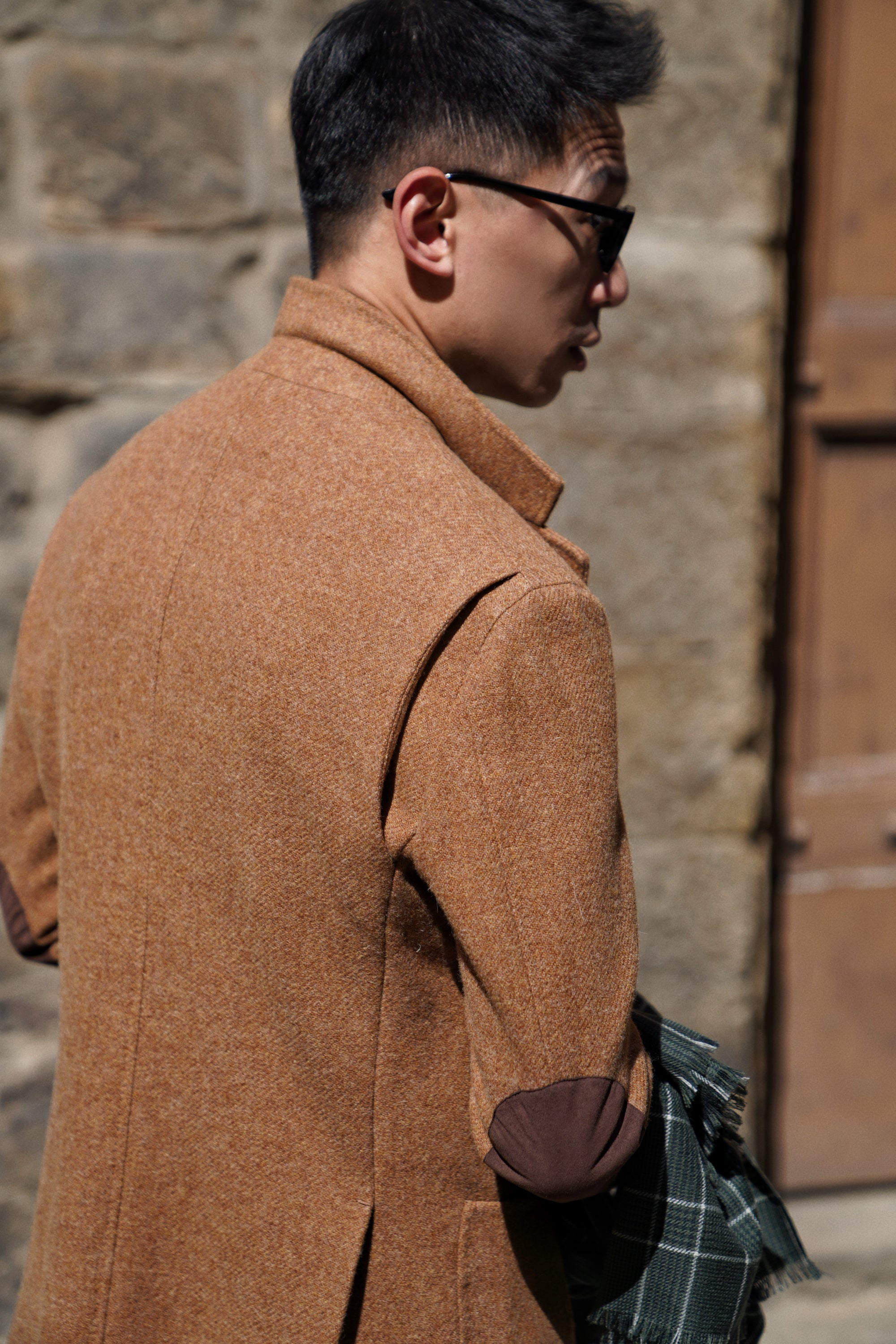 MTO Ginger Tweed Jacket #485