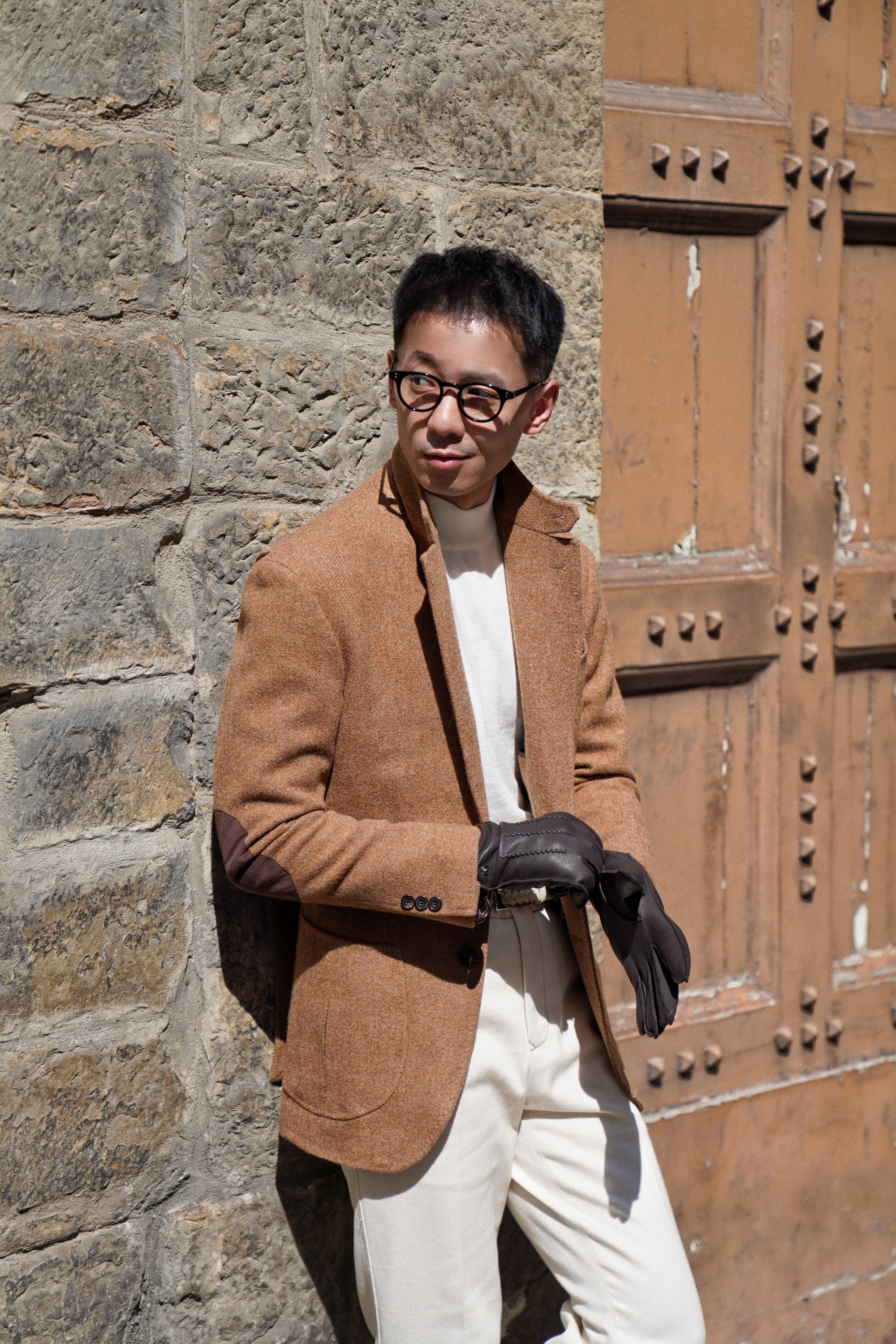 MTO Ginger Tweed Jacket #485