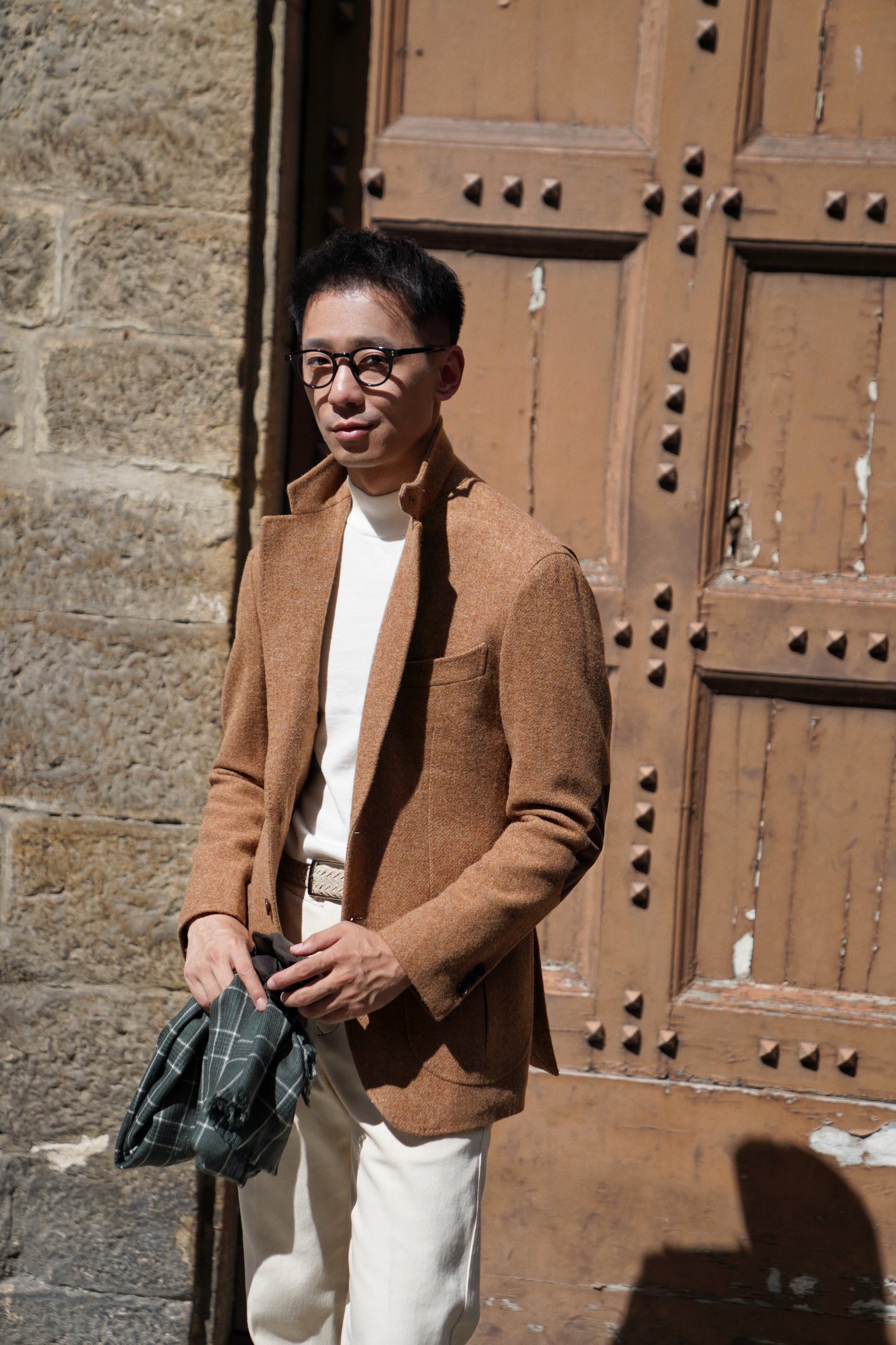 MTO Ginger Tweed Jacket #485