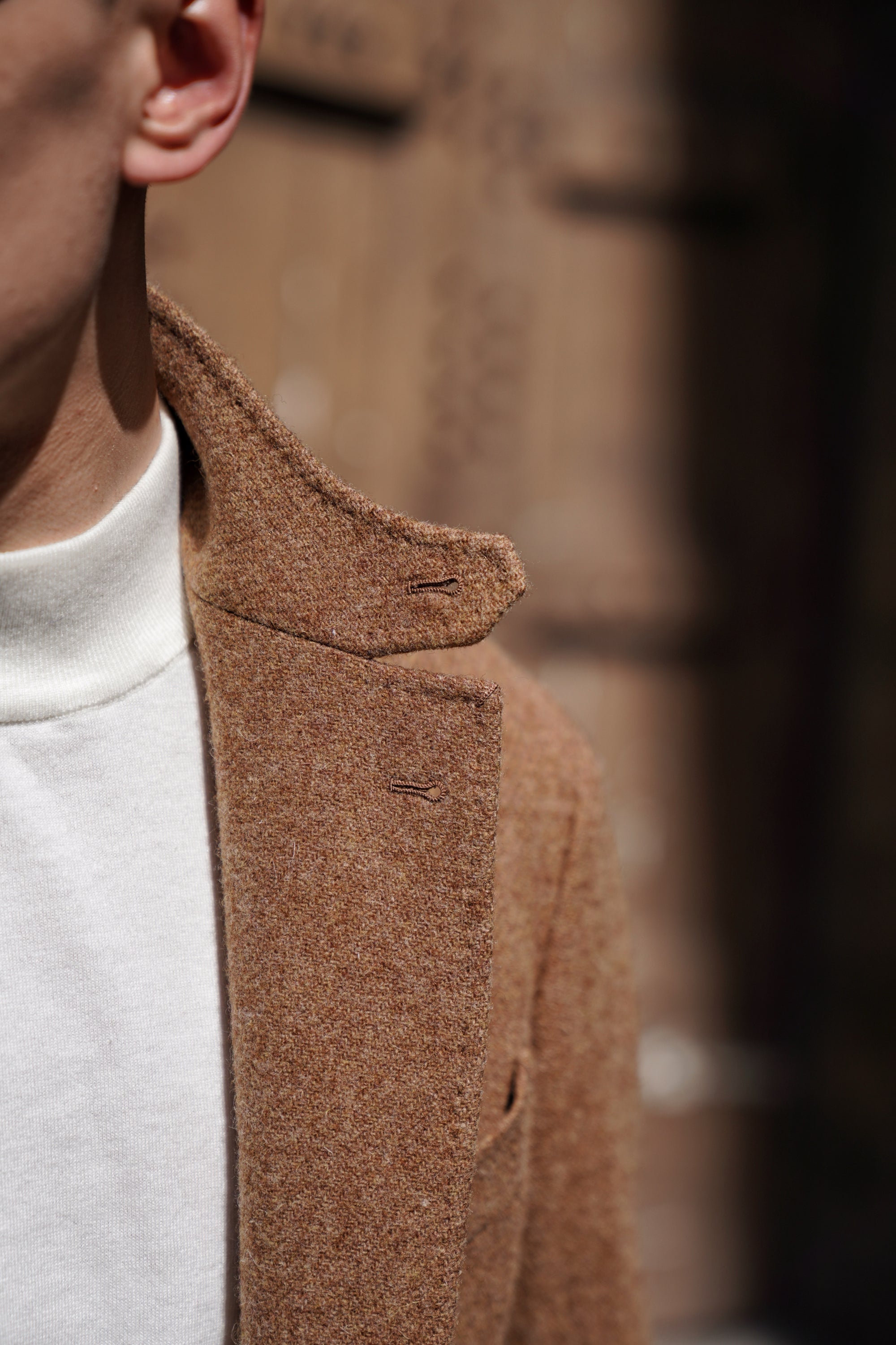 MTO Ginger Tweed Jacket #485