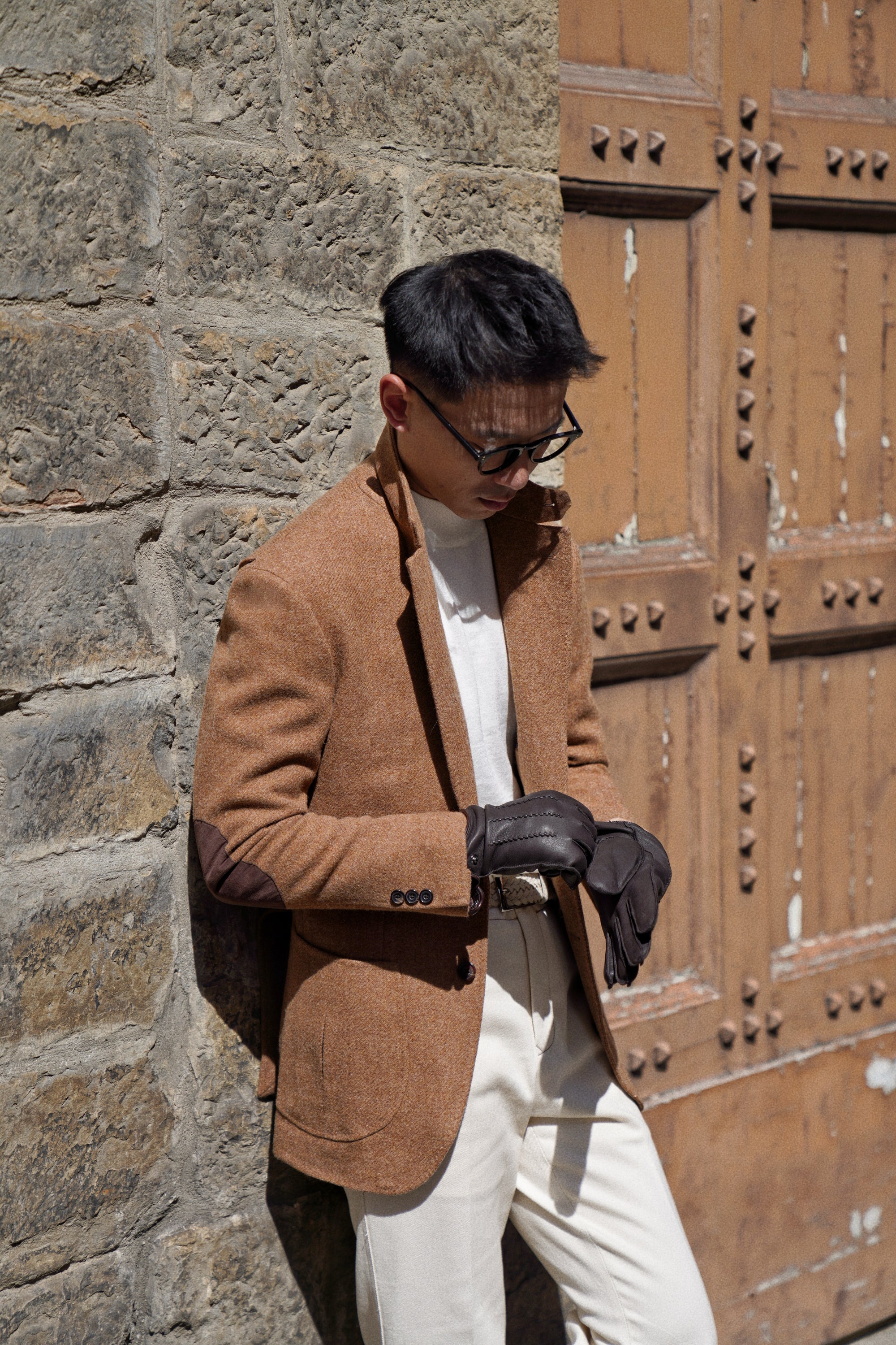 MTO Ginger Tweed Jacket #485