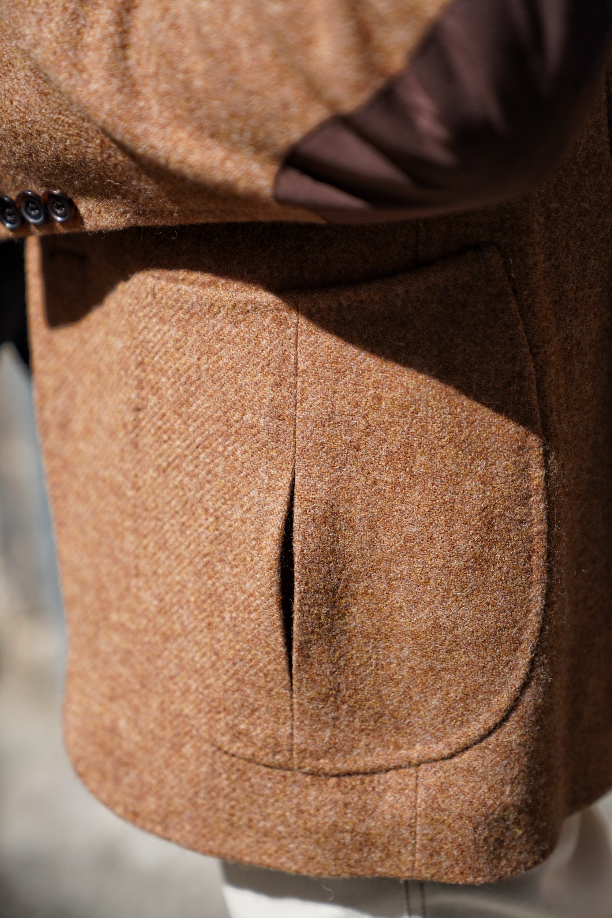 MTO Ginger Tweed Jacket #485