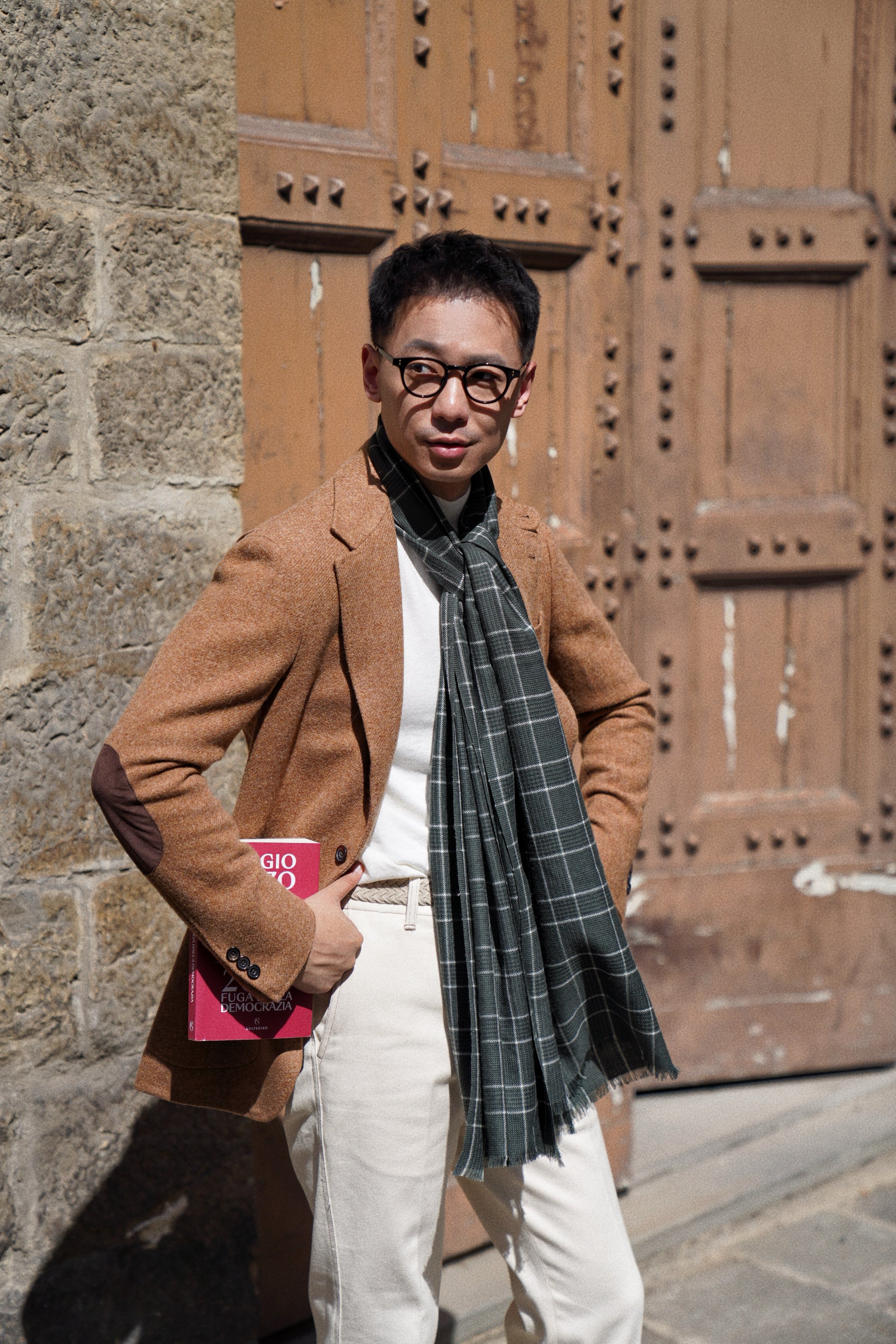 MTO Ginger Tweed Jacket #485