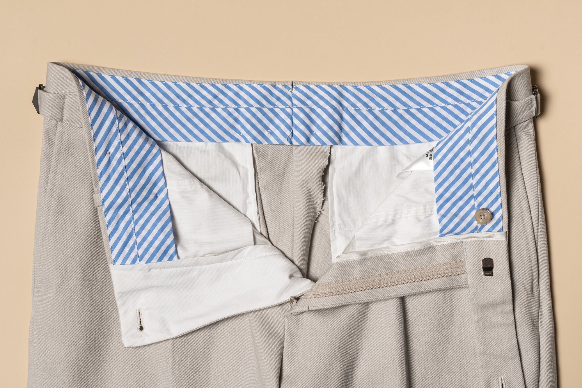 Twill Cotton Trousers #446 #448