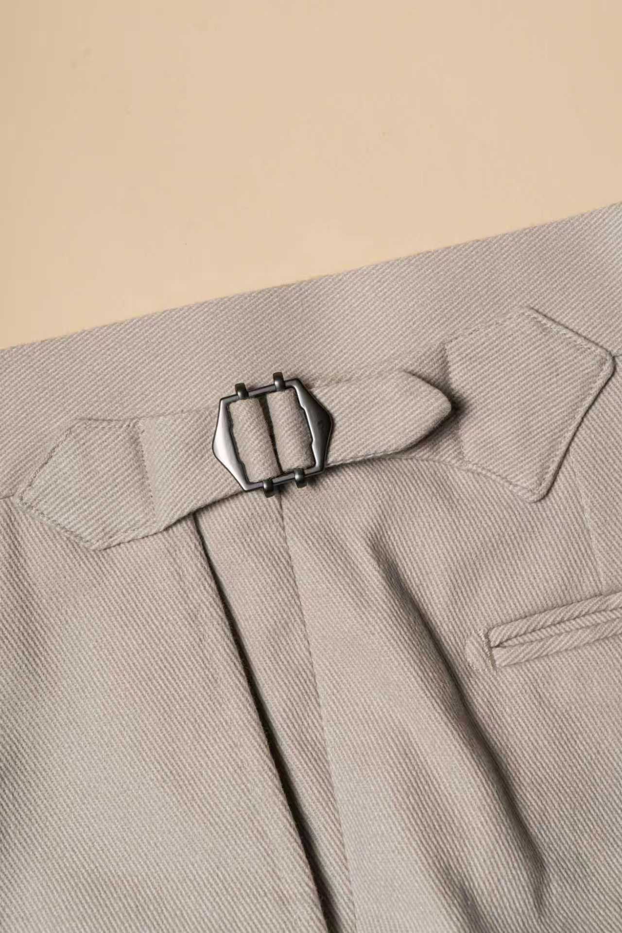 Twill Cotton Trousers #446 #448