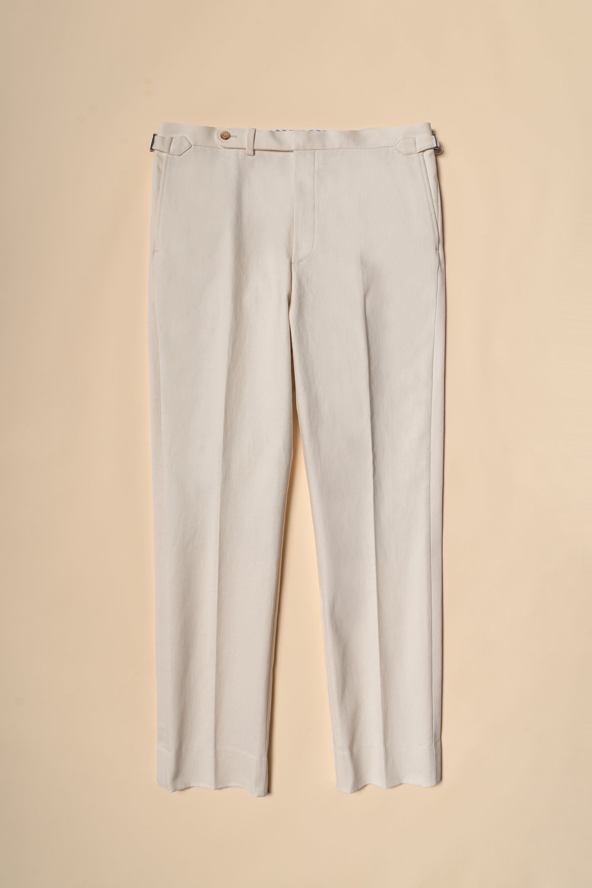 Twill Cotton Trousers #446 #448