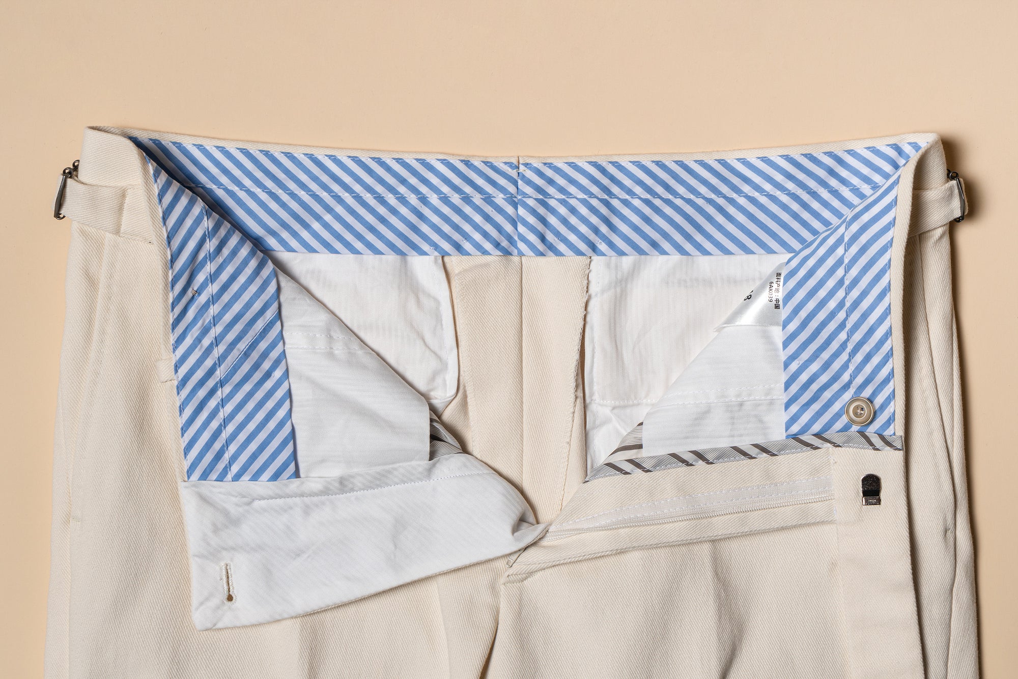 Twill Cotton Trousers #446 #448