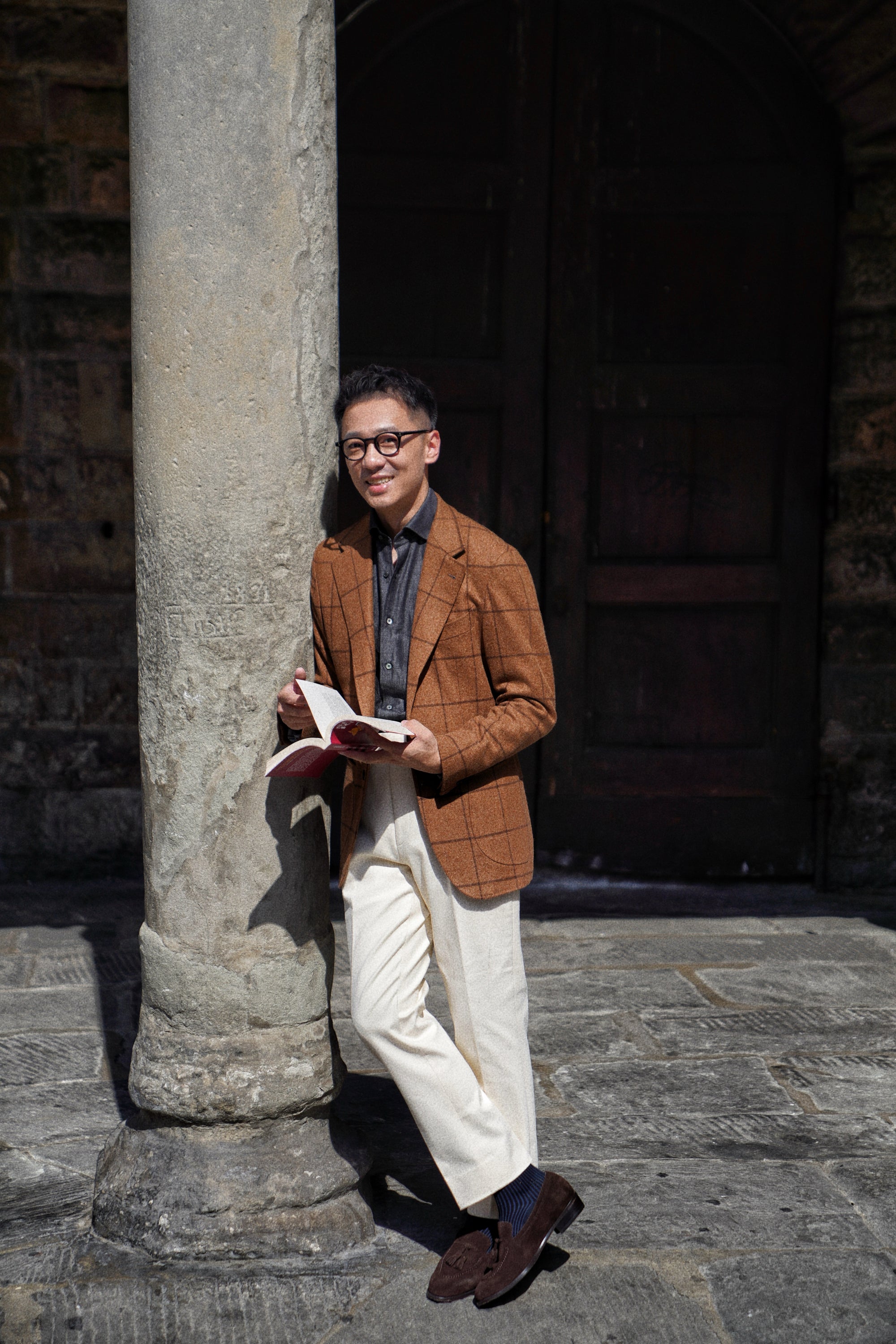 Twill Cotton Trousers #446 #448