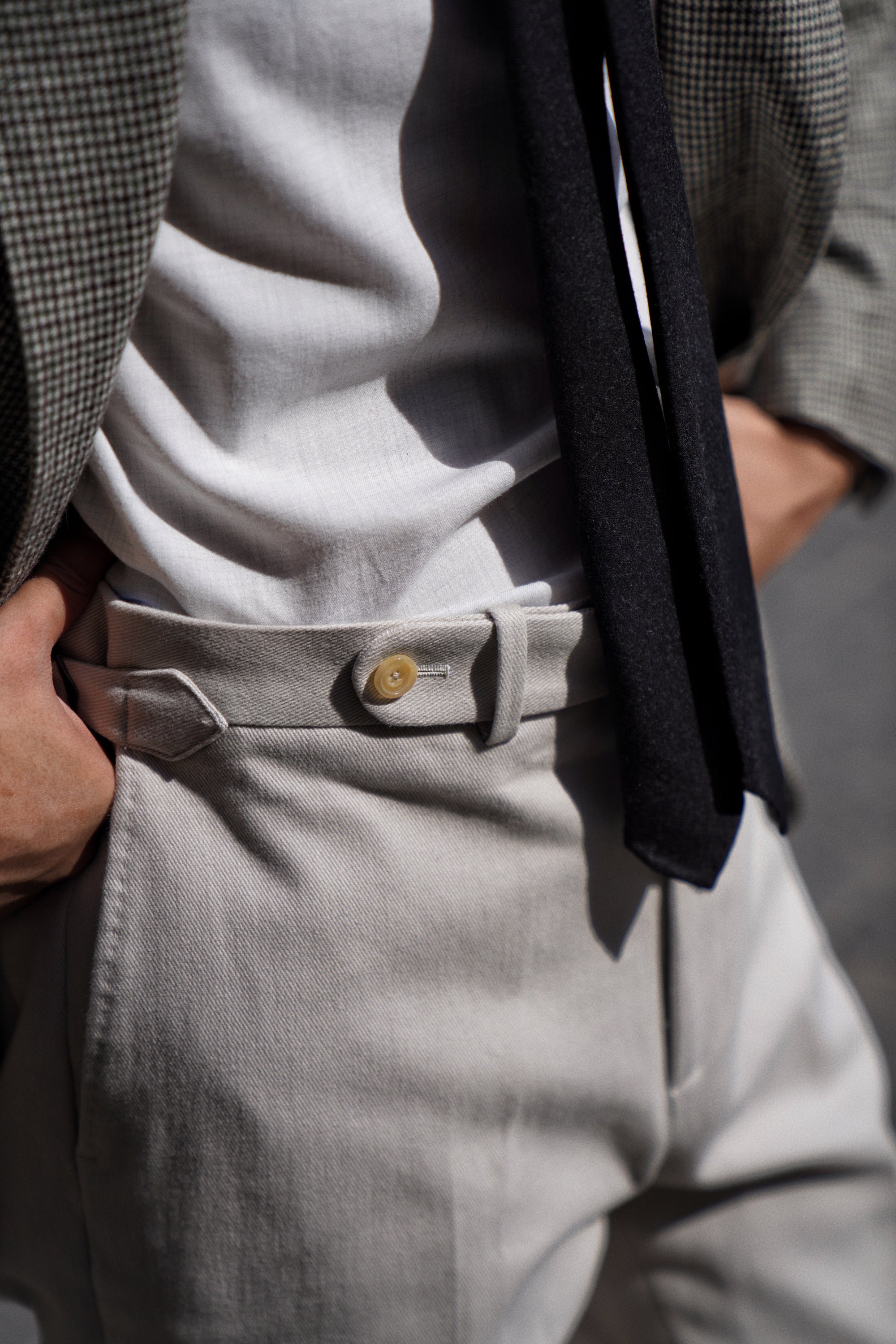 Twill Cotton Trousers #446 #448