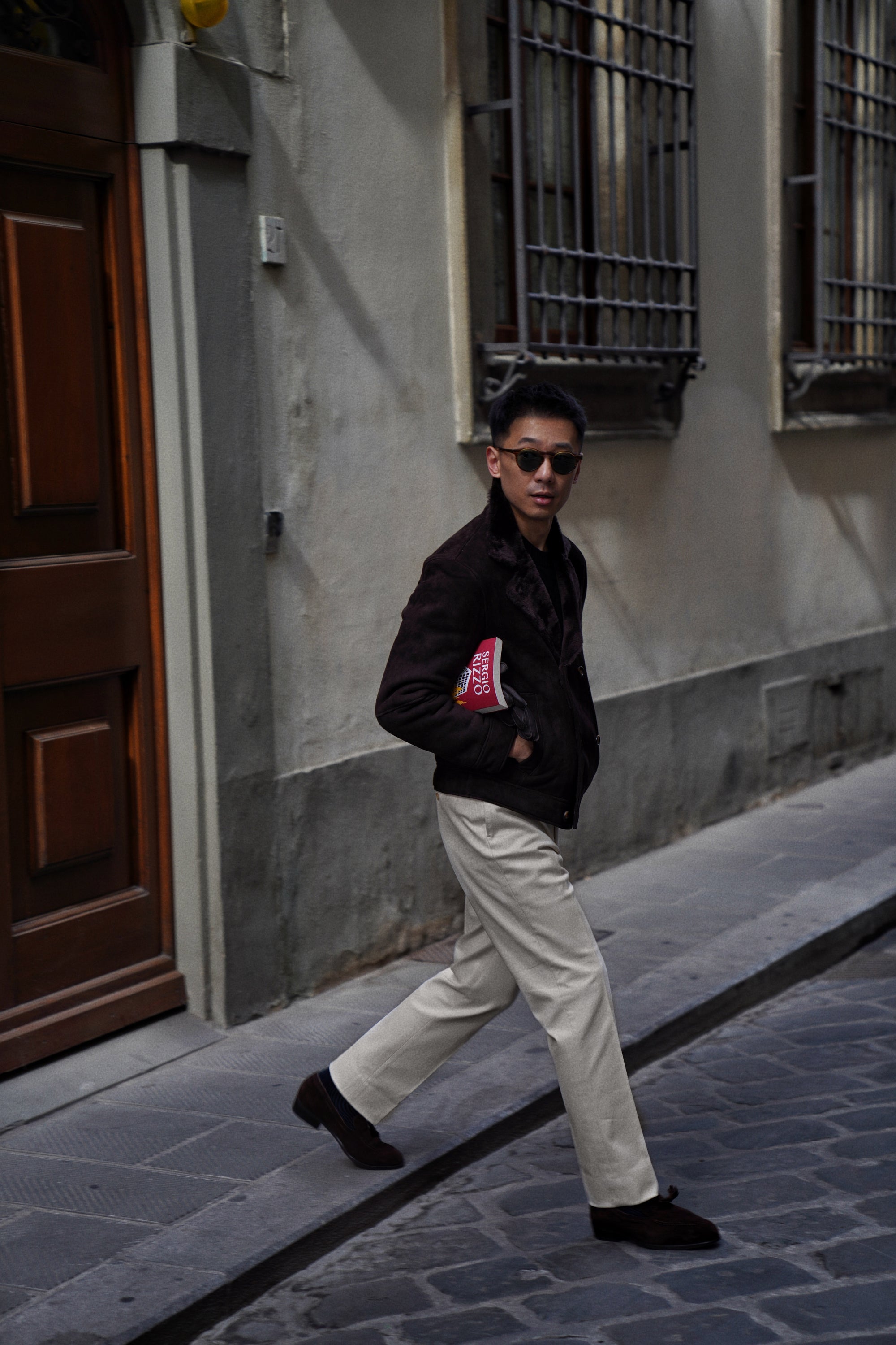 Twill Cotton Trousers #446 #448