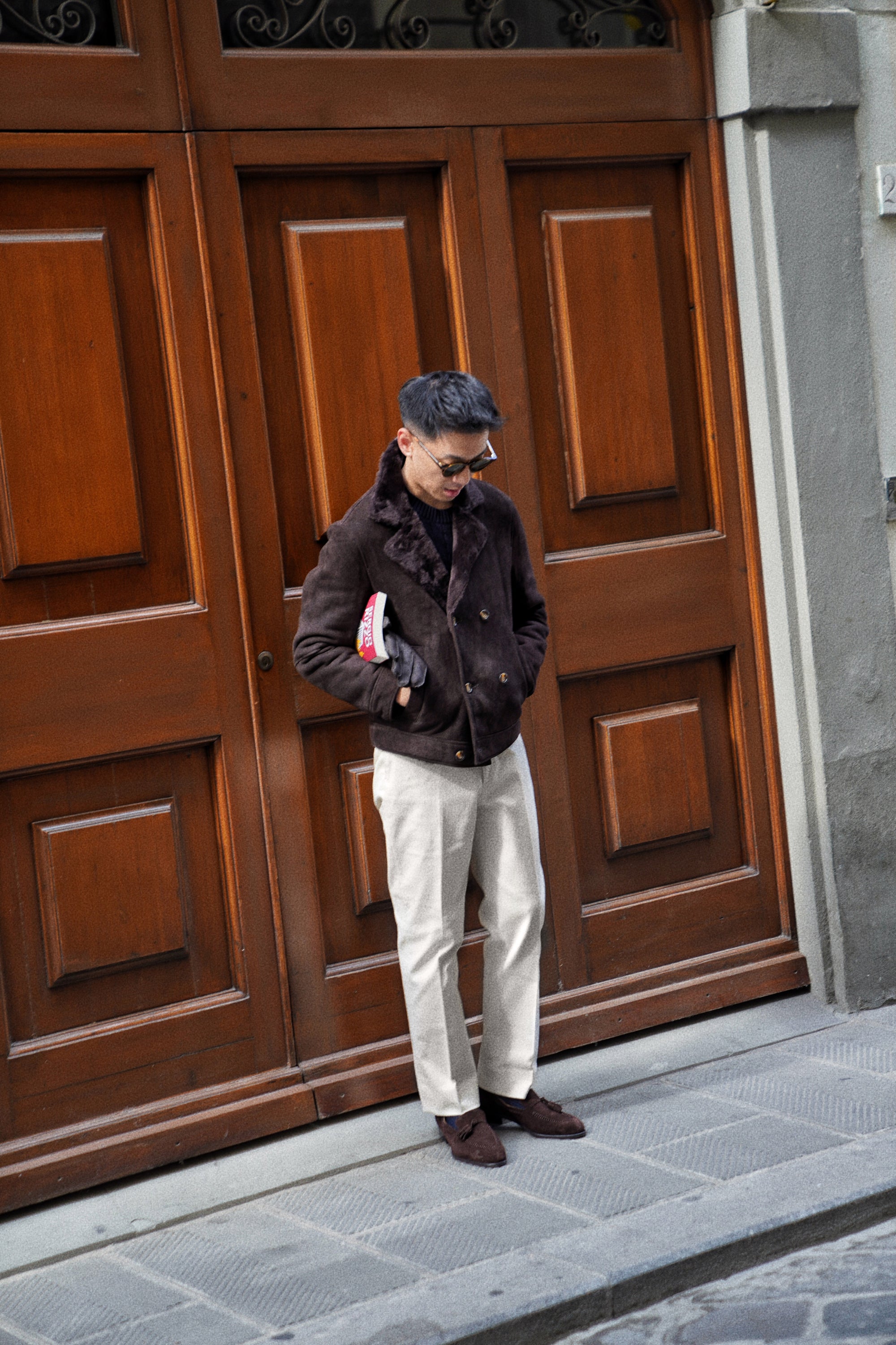Twill Cotton Trousers #446 #448