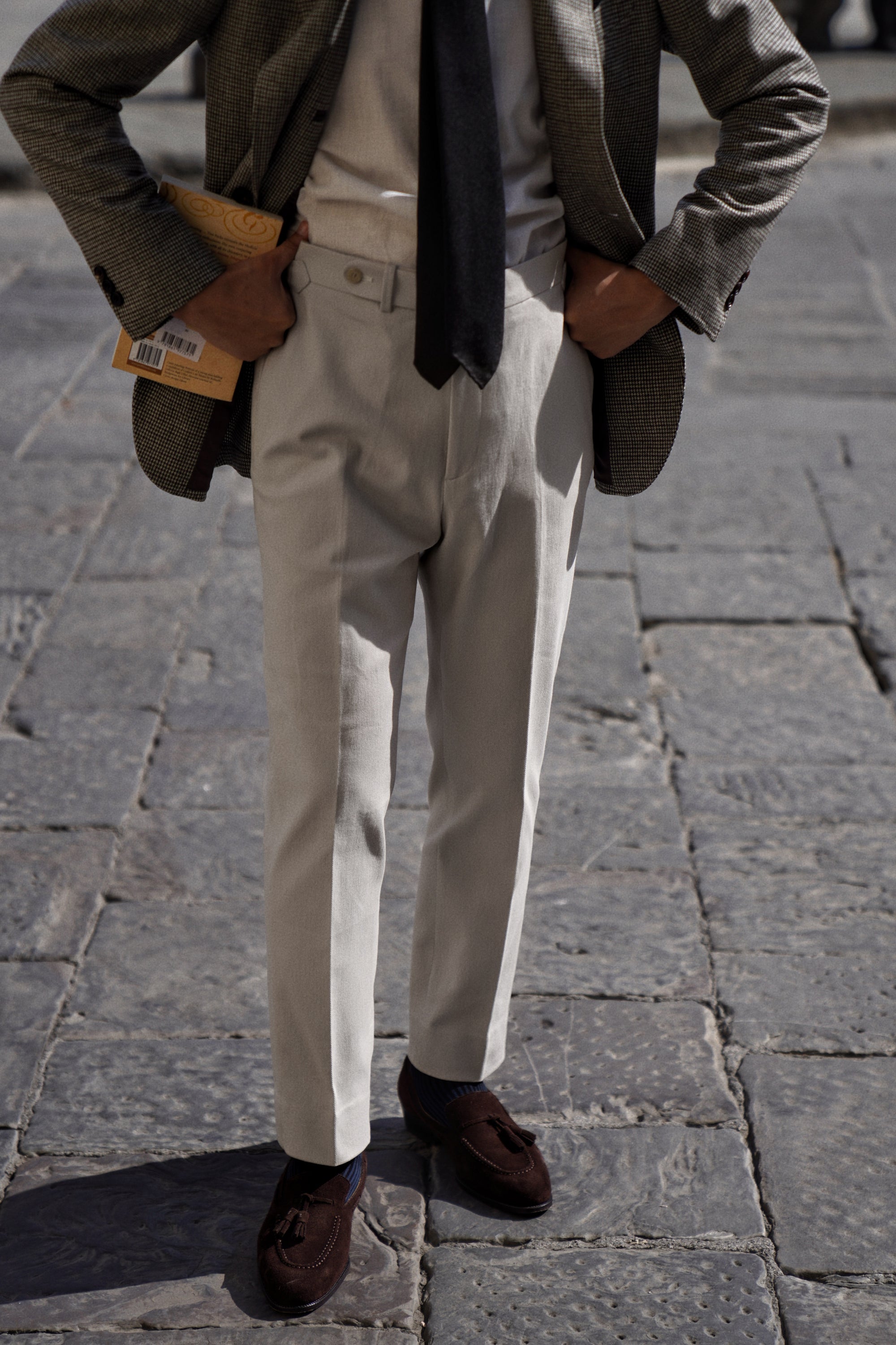 Twill Cotton Trousers #446 #448