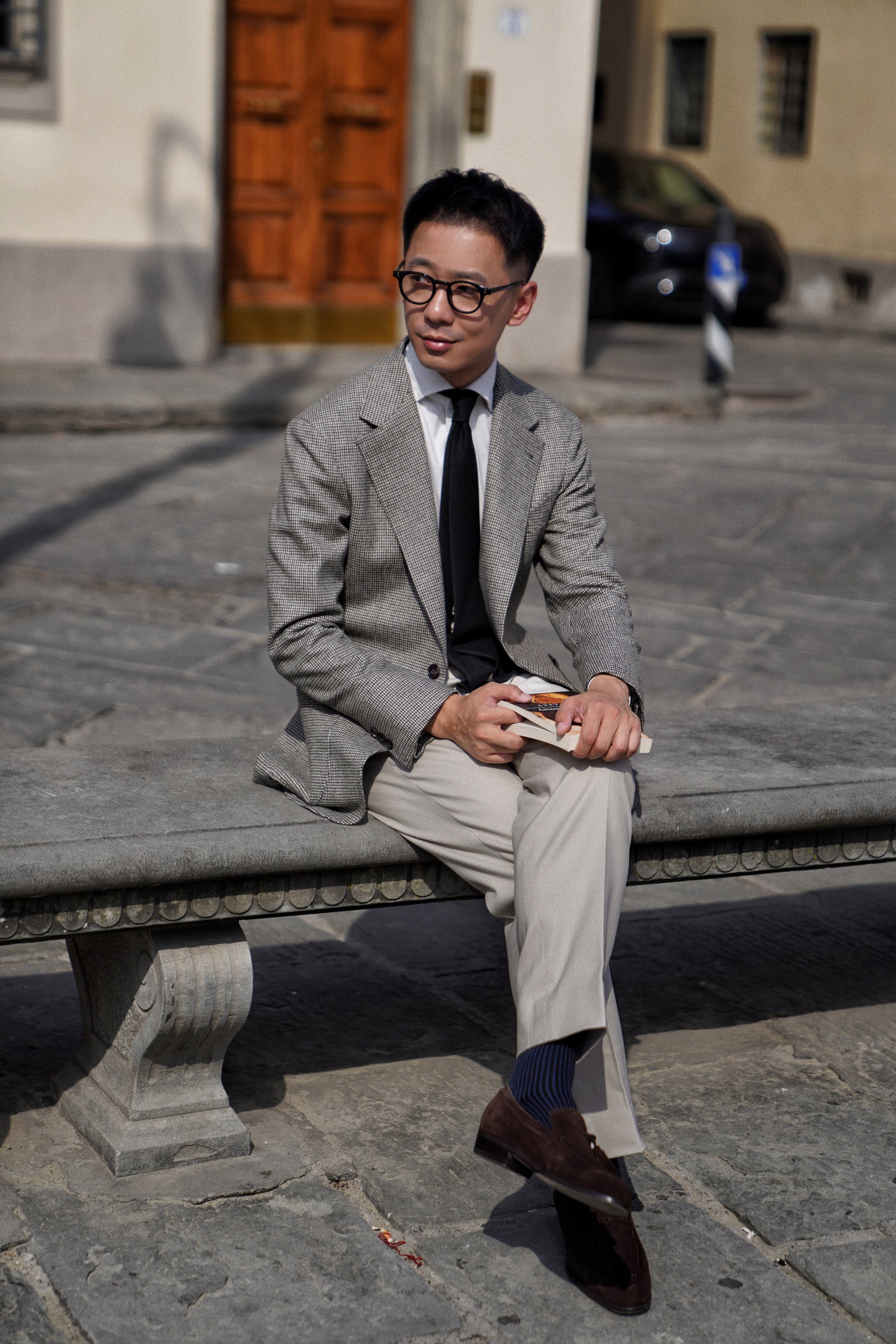 Twill Cotton Trousers #446 #448