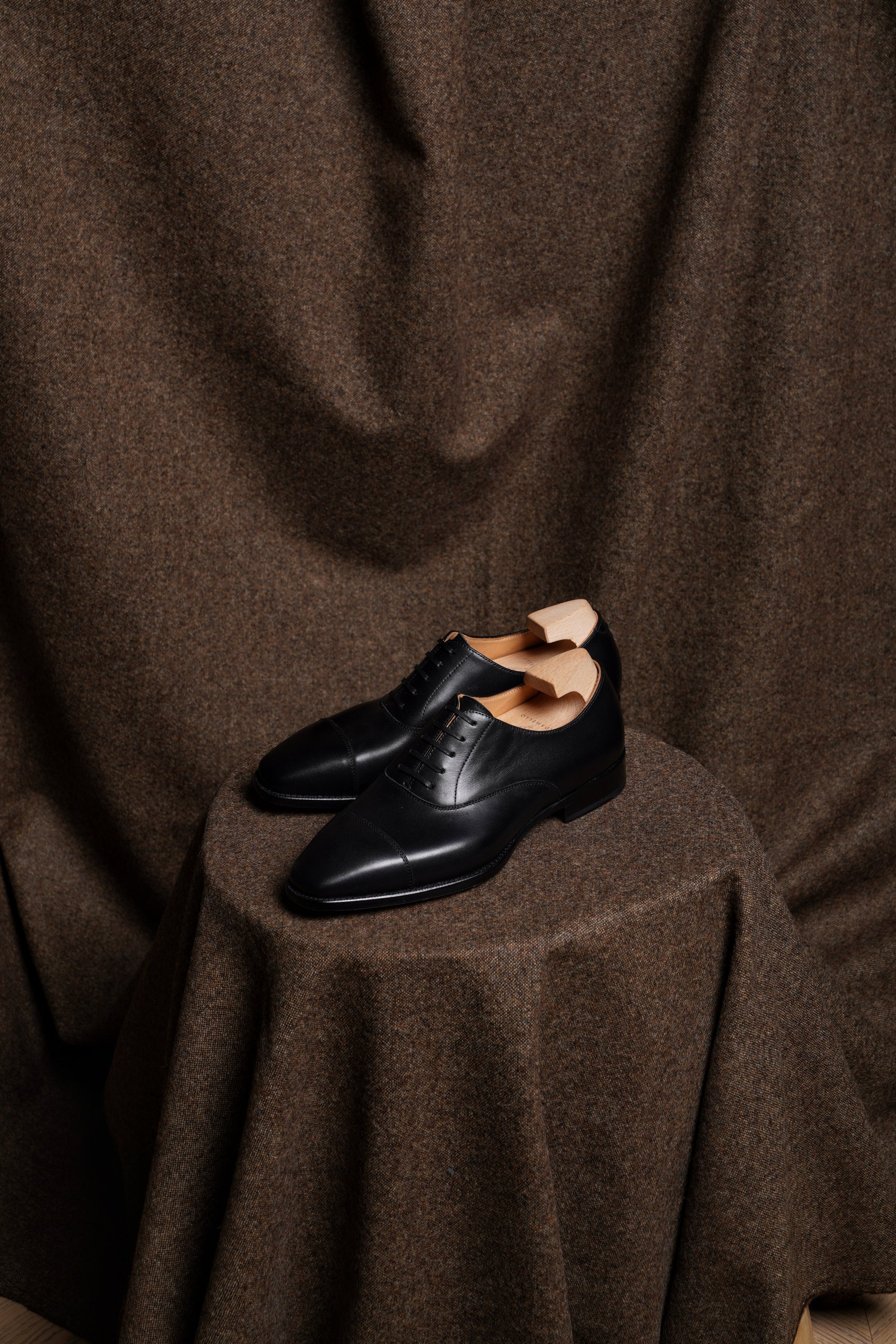 Adamello “Roma” Black Calf Oxford