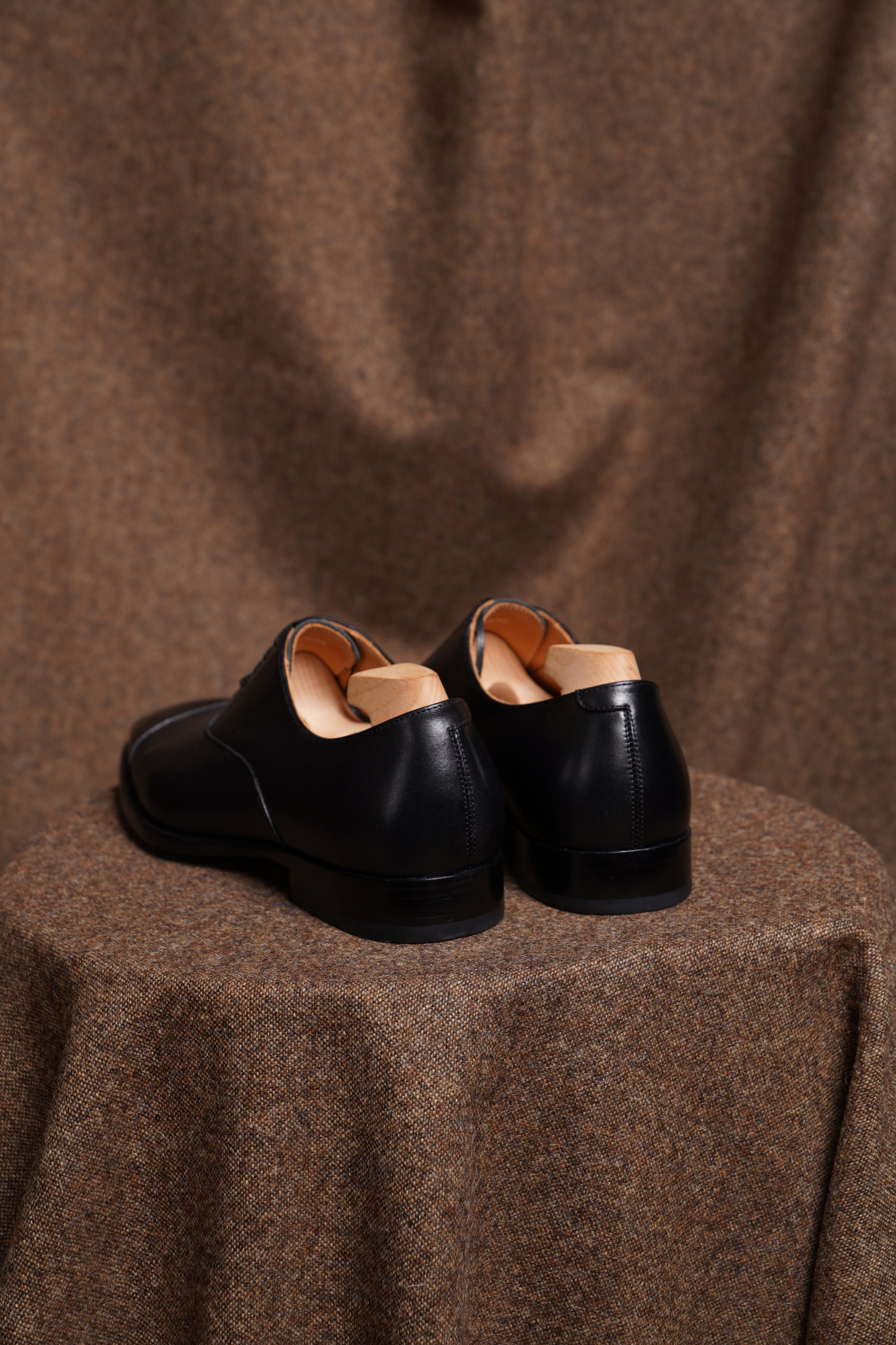 Adamello “Roma” Black Calf Oxford