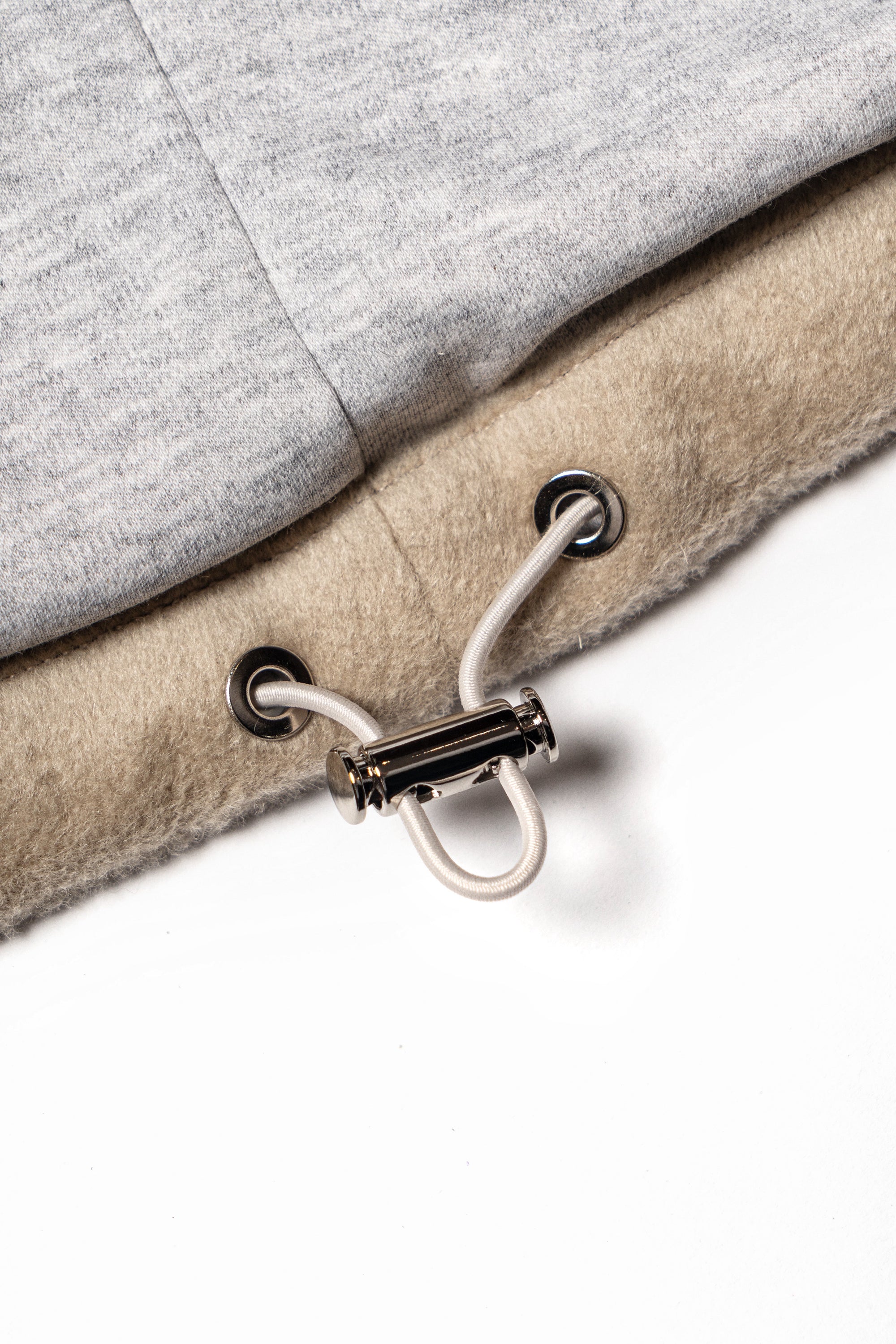 Almond Wool Cashmere Down Ski Jacket #267