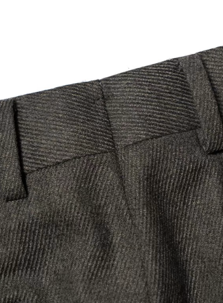 Grey/Taupe Cord Flannel Trousers #892 #893