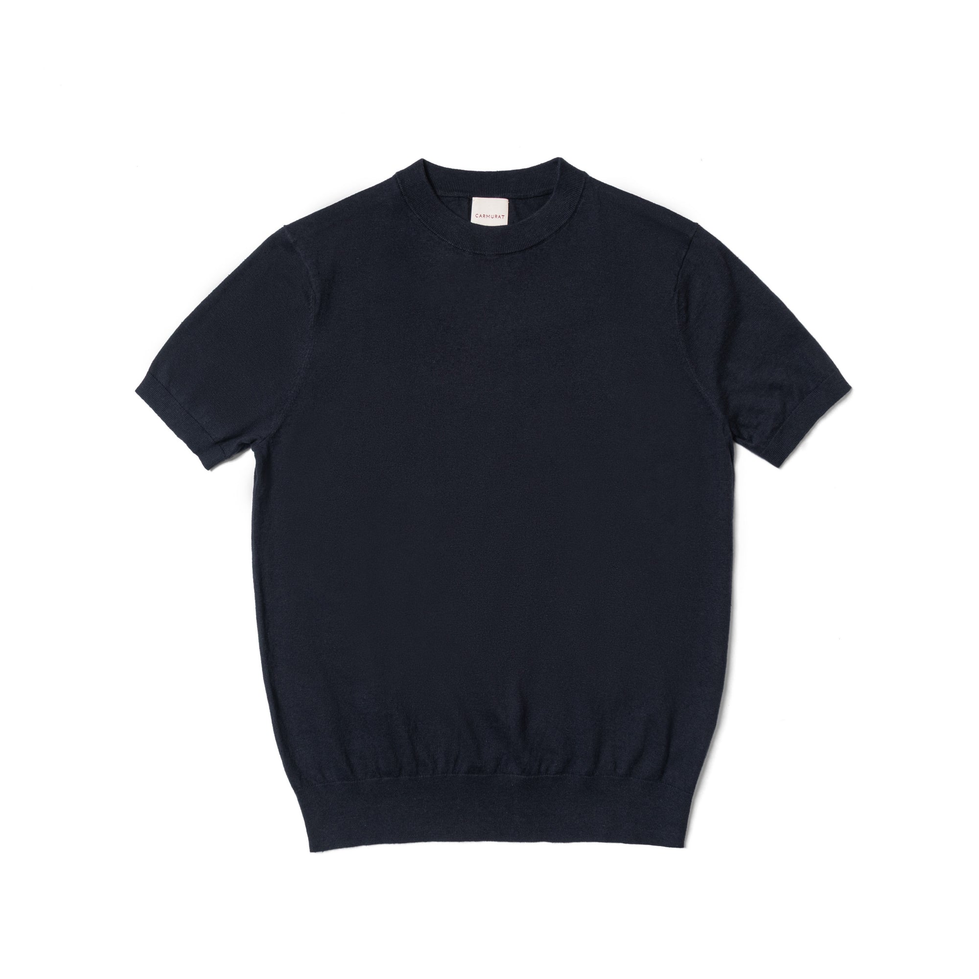Camel / Grey / Navy Cotton Hemp Crew Neck