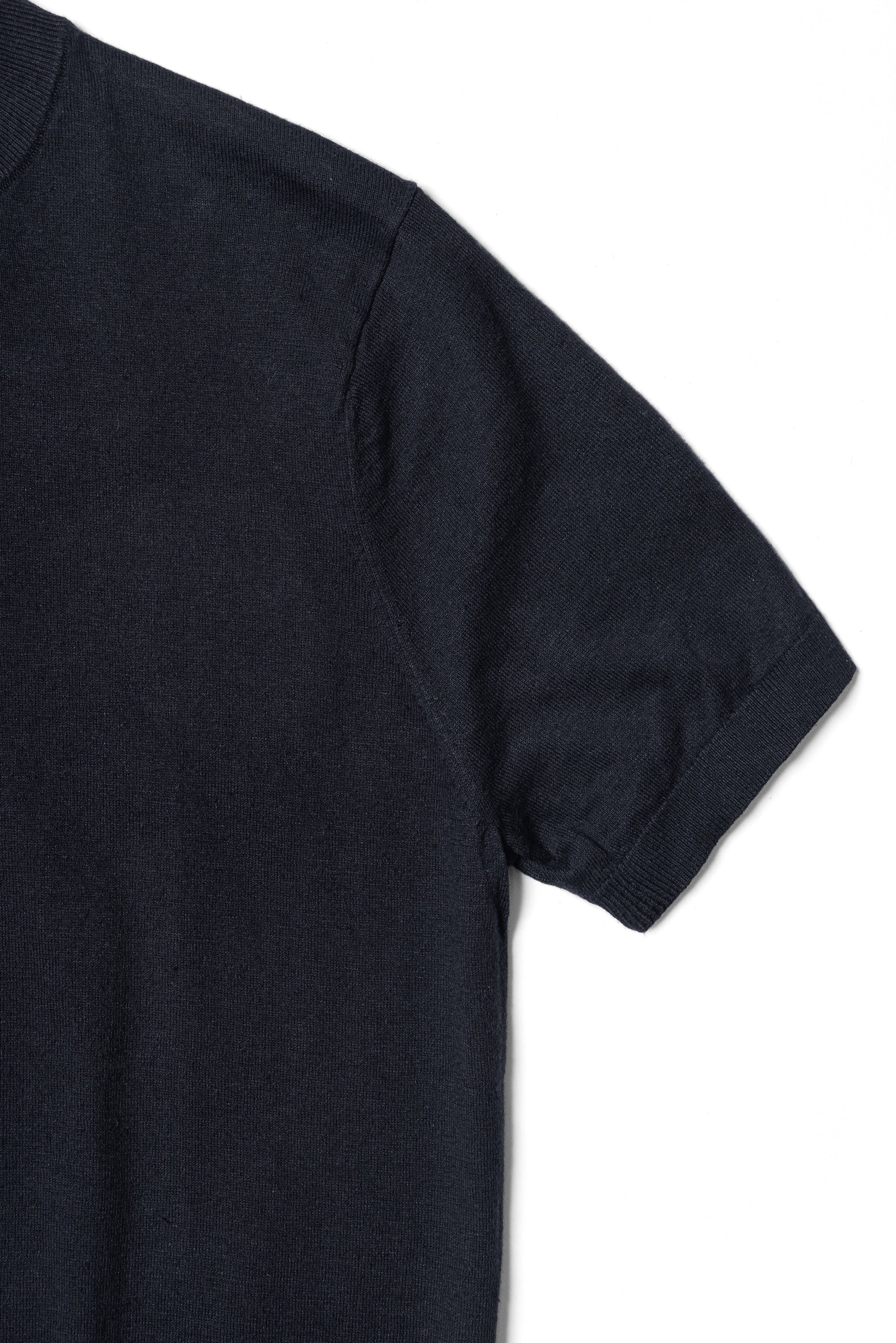 Camel / Grey / Navy Cotton Hemp Crew Neck