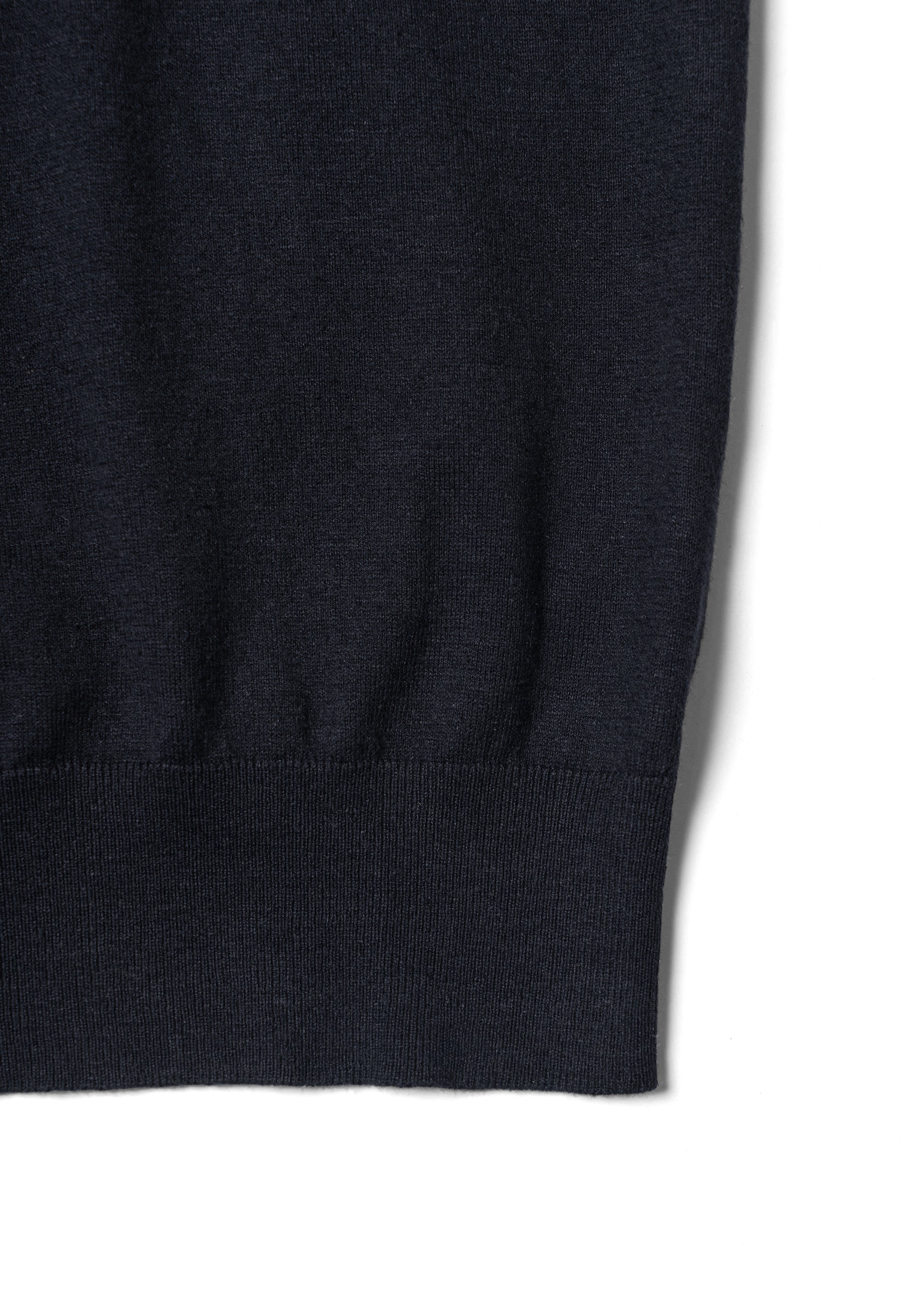 Camel / Grey / Navy Cotton Hemp Crew Neck