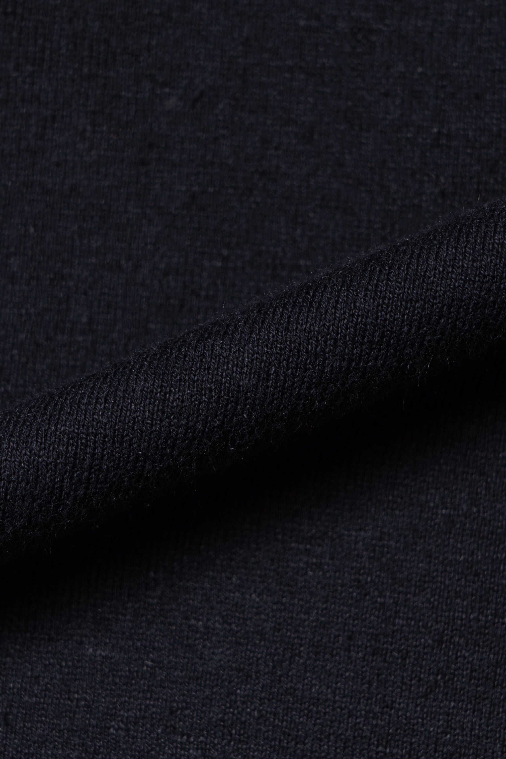 Camel / Grey / Navy Cotton Hemp Crew Neck