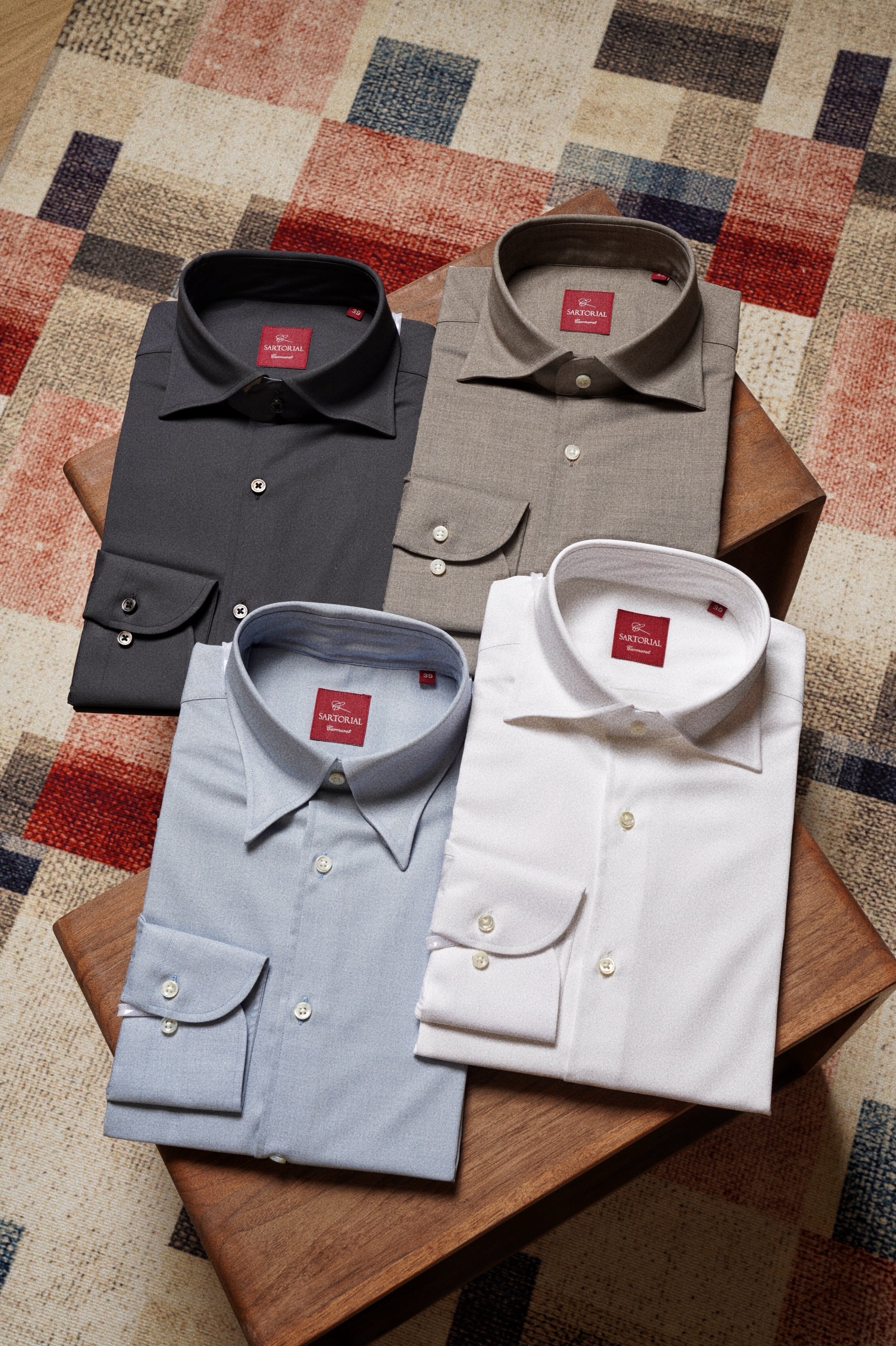 Modal Blending Commuter Shirt #469 #471 #472 #475