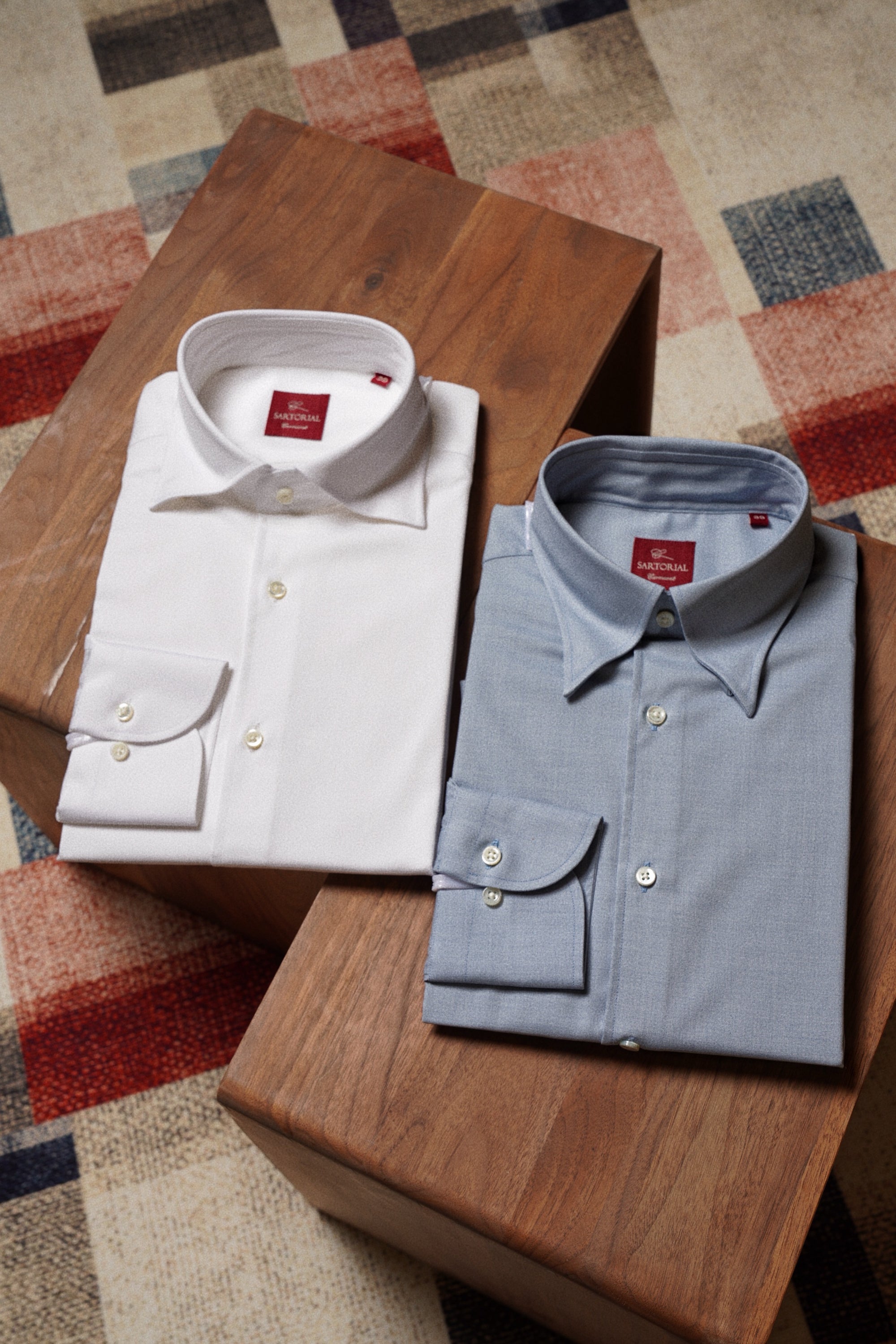 Modal Blending Commuter Shirt #469 #471 #472 #475