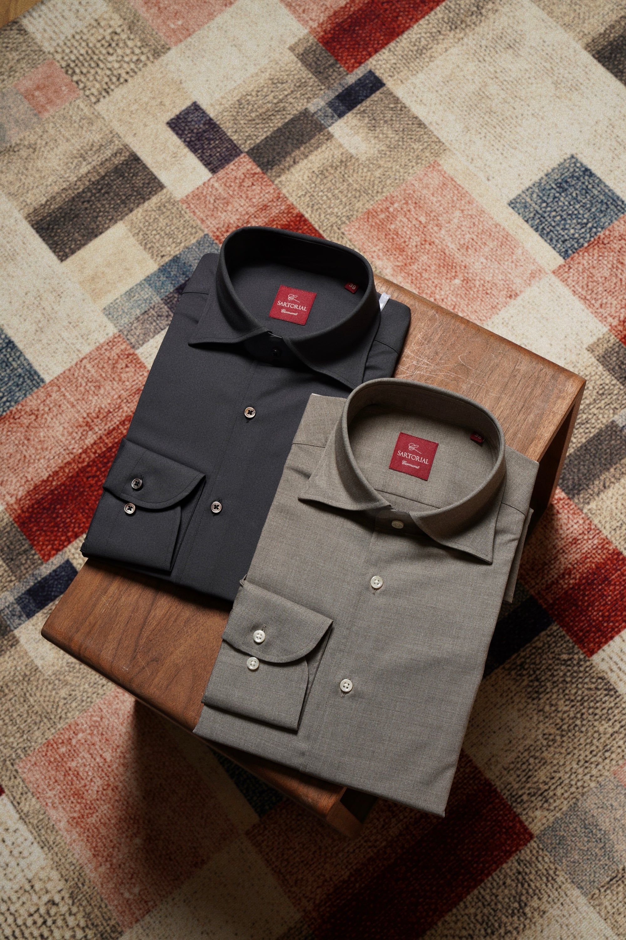 Modal Blending Commuter Shirt #469 #471 #472 #475