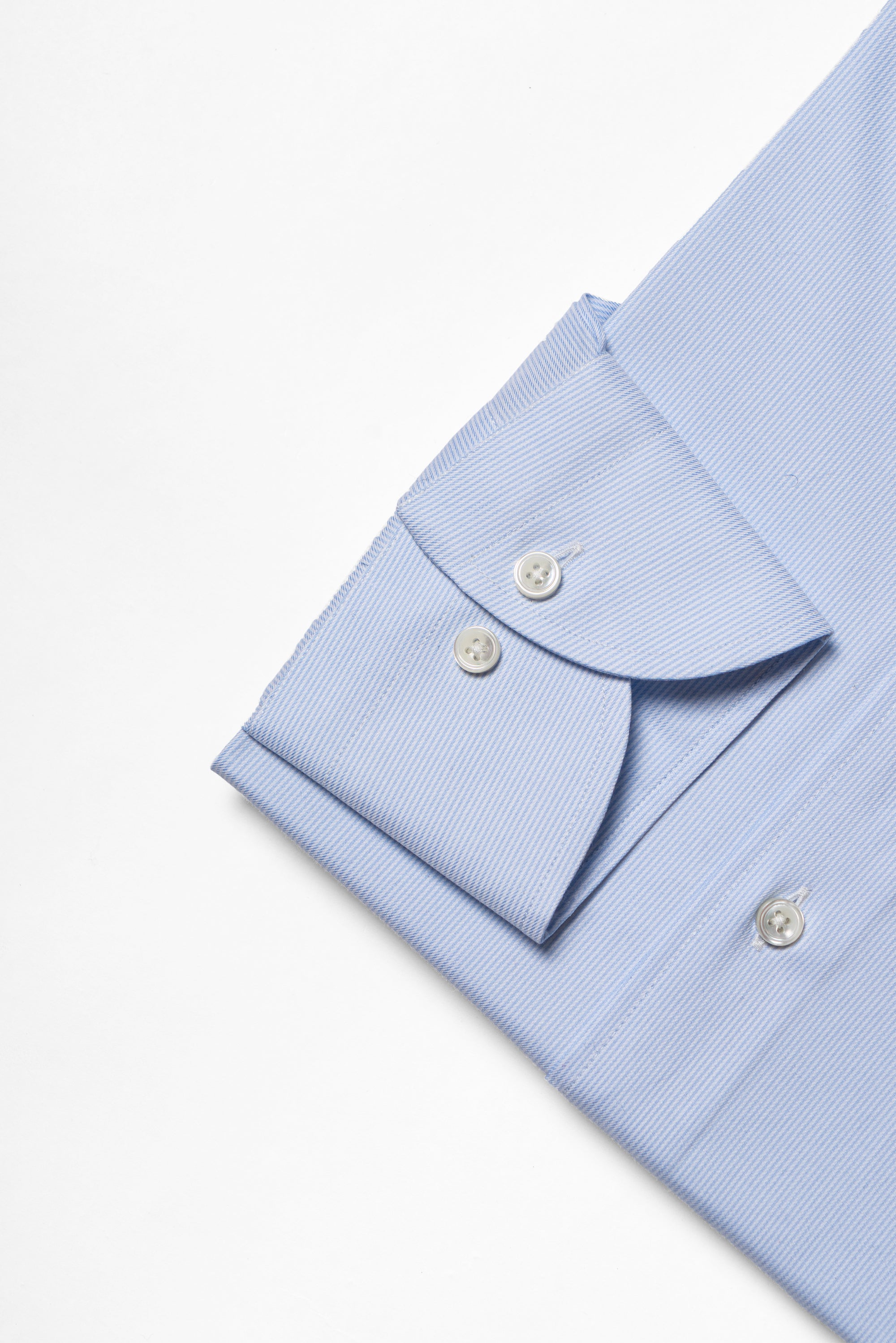 Classic Houndstooth/Stripe Cotton Shirt