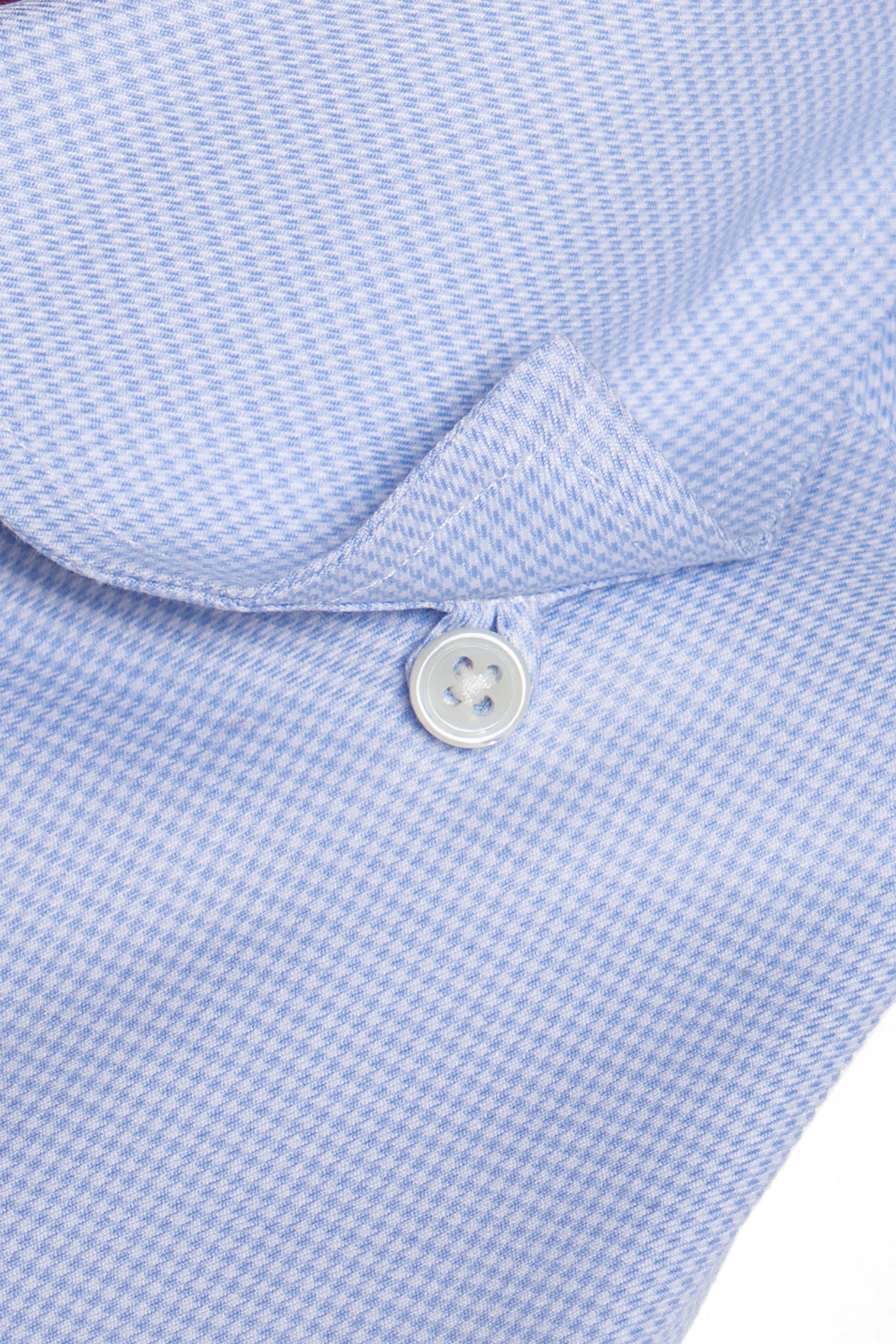 Classic Houndstooth/Stripe Cotton Shirt