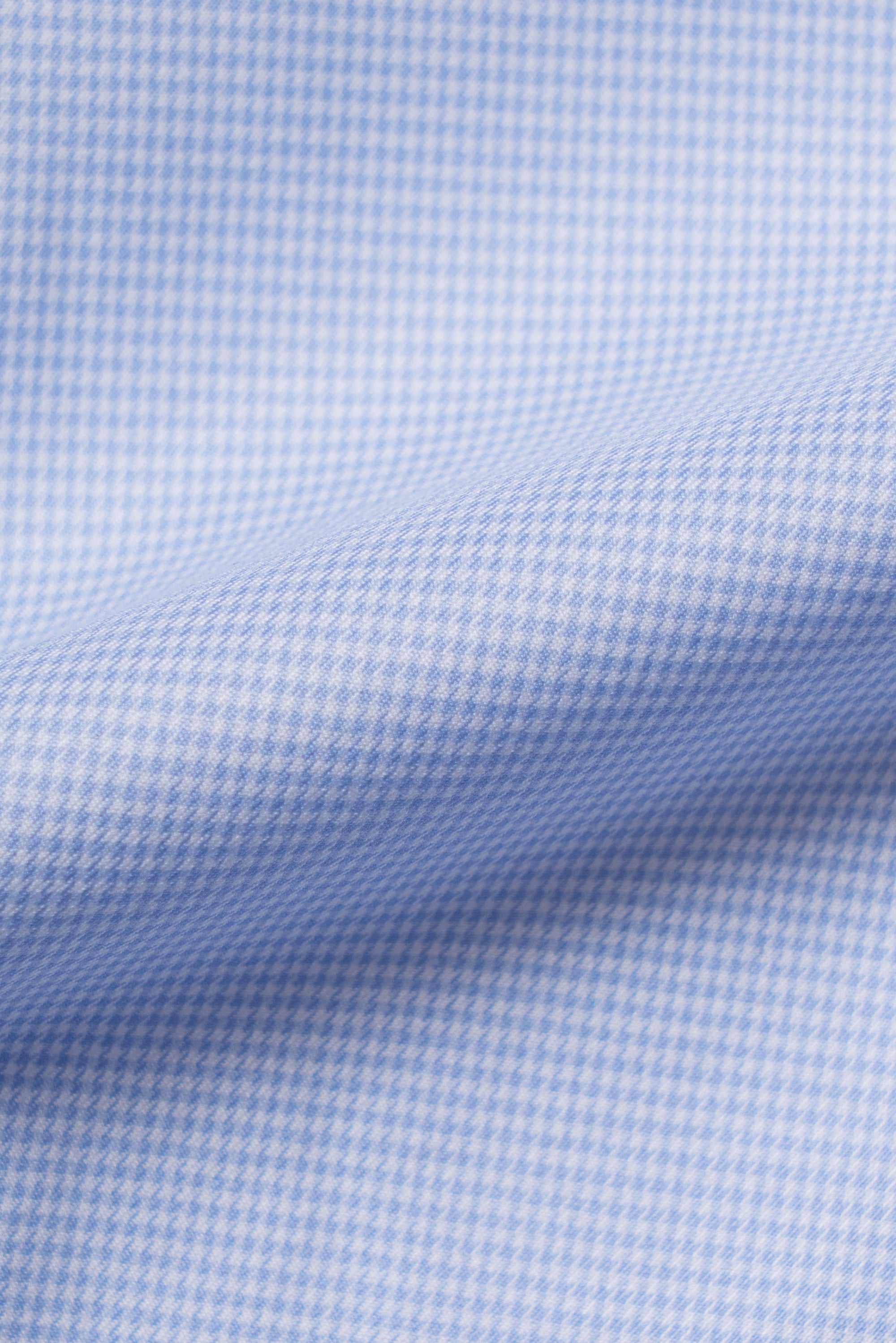 Classic Houndstooth/Stripe Cotton Shirt