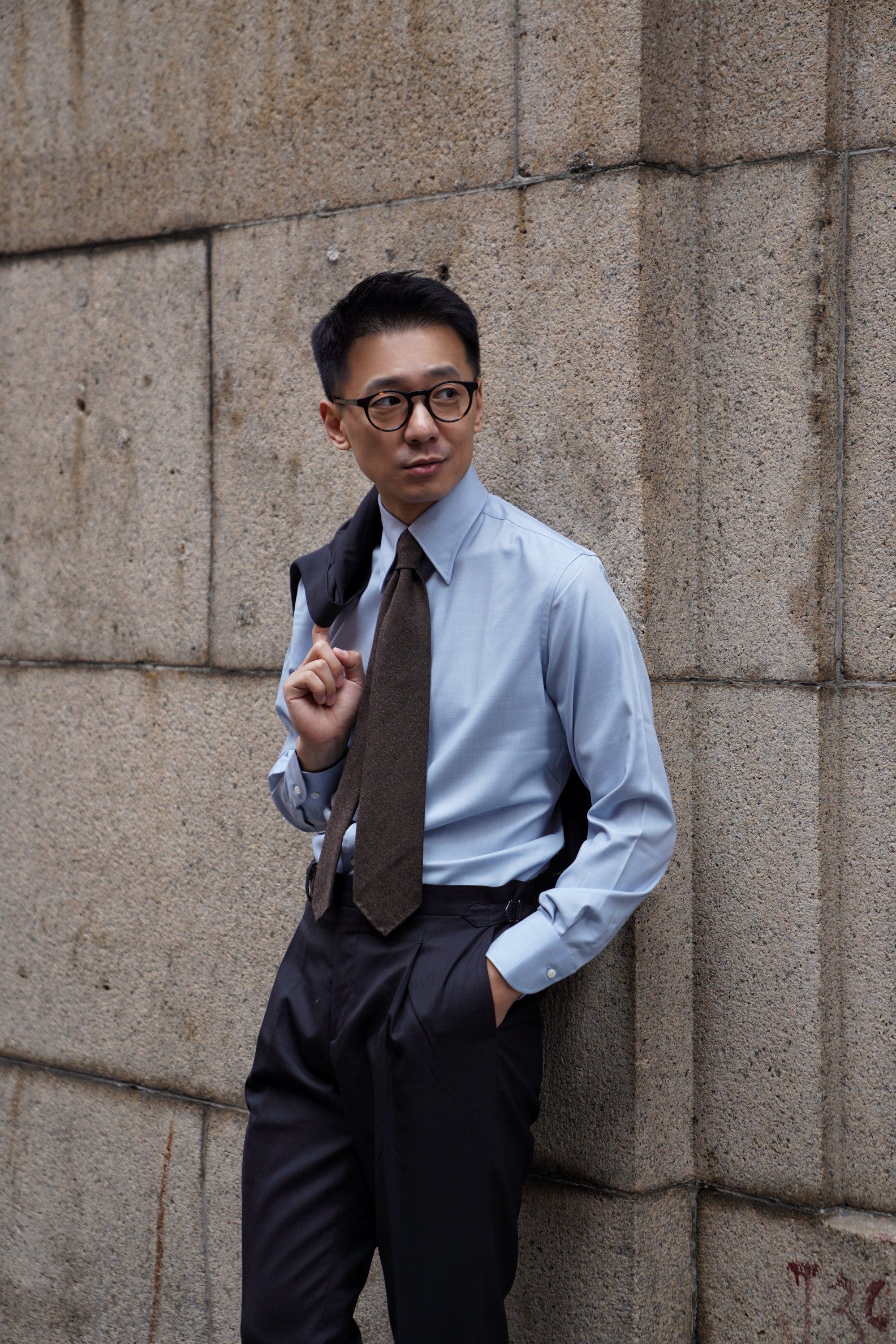Modal Blending Commuter Shirt #469 #471 #472 #475