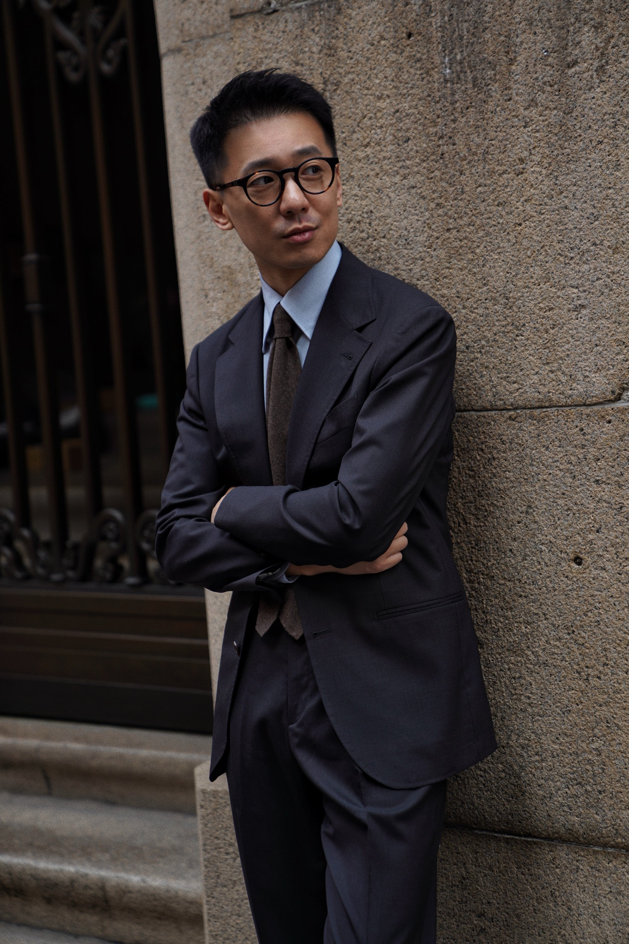 Modal Blending Commuter Shirt #469 #471 #472 #475