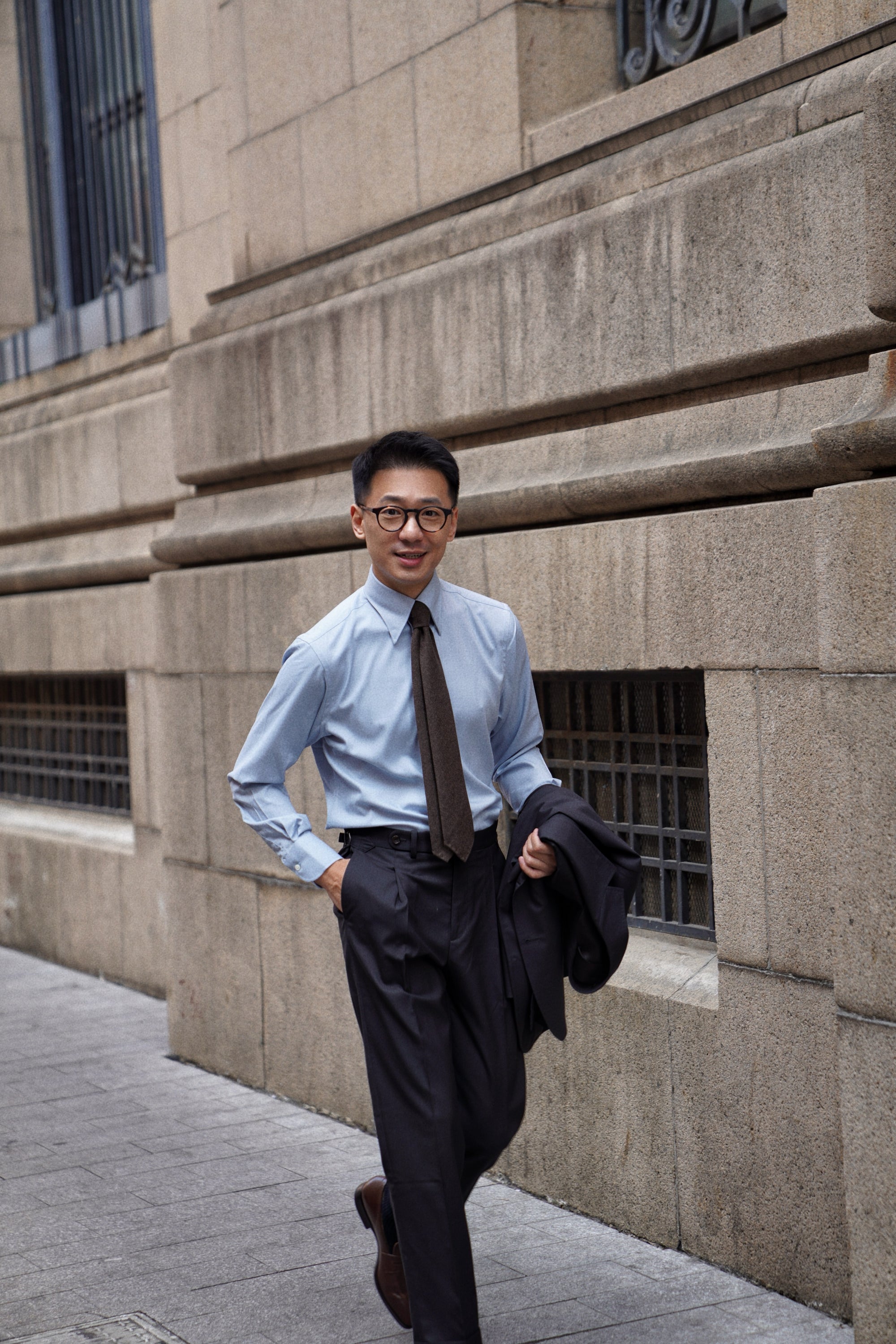 Modal Blending Commuter Shirt #469 #471 #472 #475