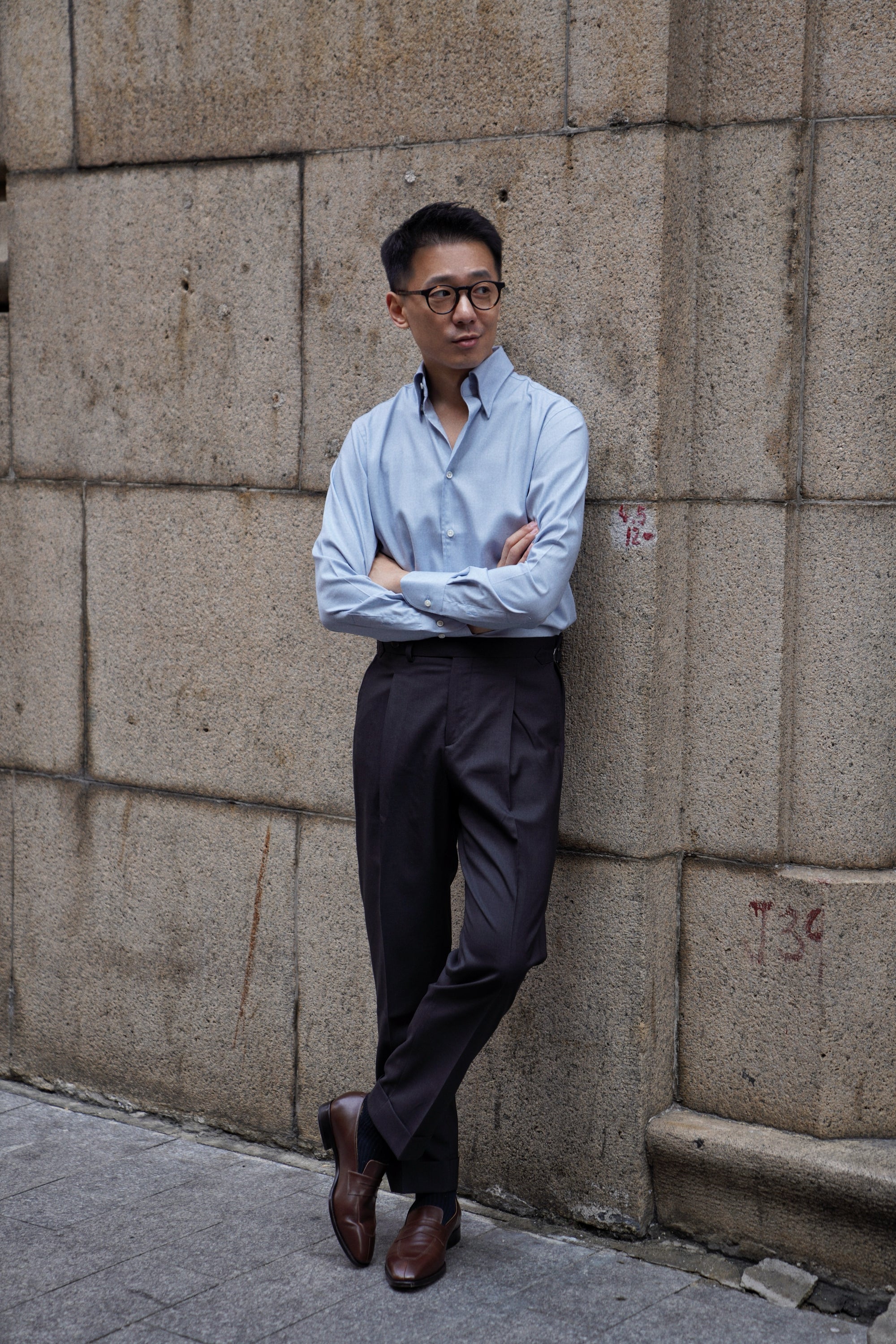 Modal Blending Commuter Shirt #469 #471 #472 #475