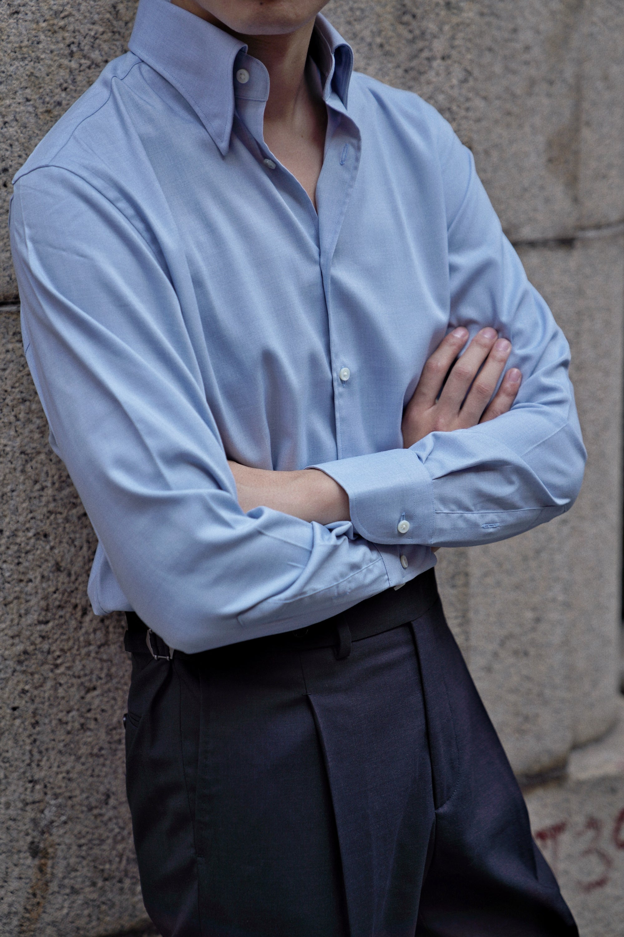 Modal Blending Commuter Shirt #469 #471 #472 #475
